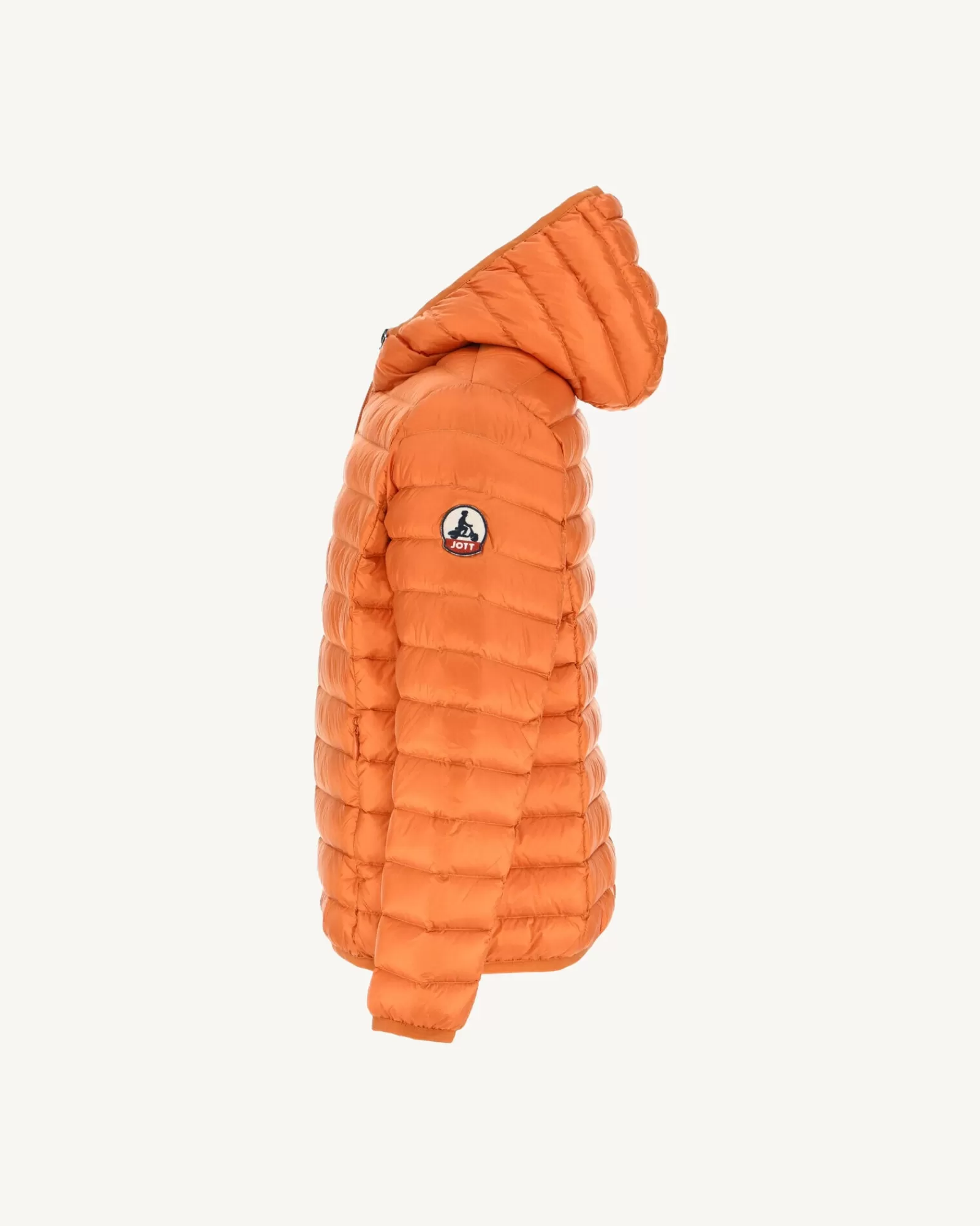 Discount JOTT Doudoune Legere A Capuche Enfant Orange Hugo 727 Orange