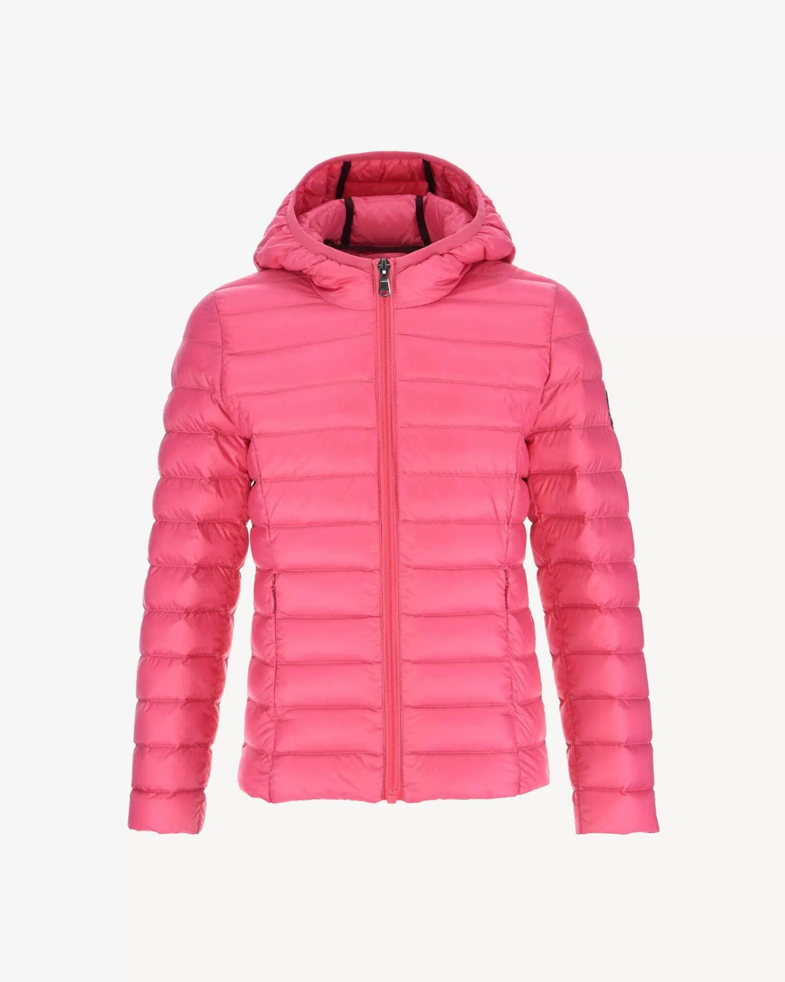 Best JOTT Doudoune Legere A Capuche Enfant Rose Carla 453 Rose