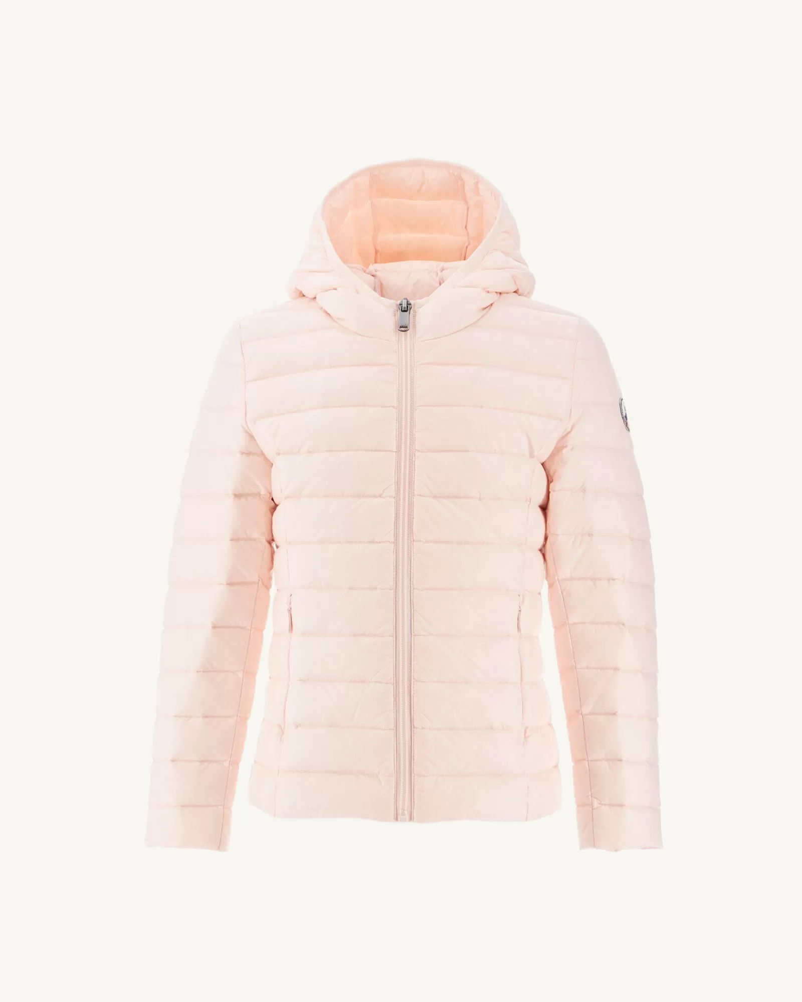 Clearance JOTT Doudoune Legere A Capuche Enfant Rose Clair Carla 463 Soft Pink