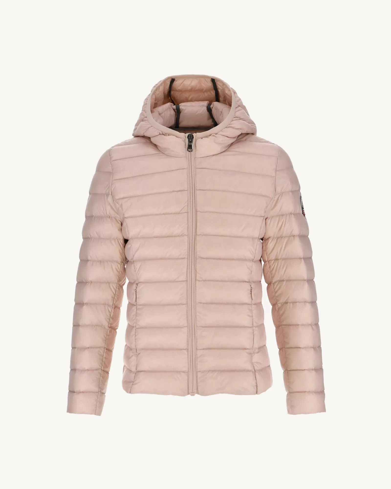 Store JOTT Doudoune Legere A Capuche Enfant Rose Pale Carla 471 Rose Pale