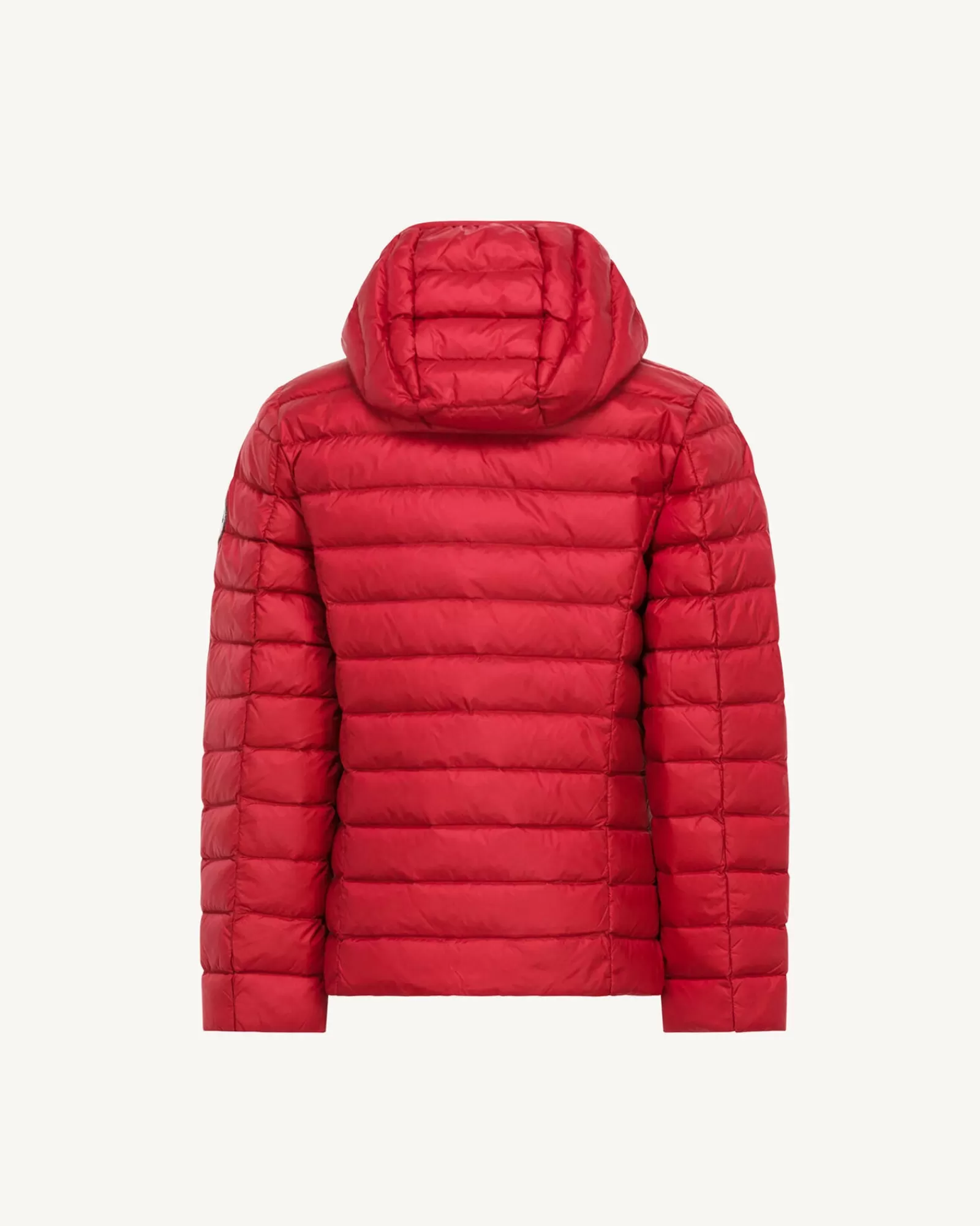 Flash Sale JOTT Doudoune Legere A Capuche Enfant Rouge Carla 300 Red