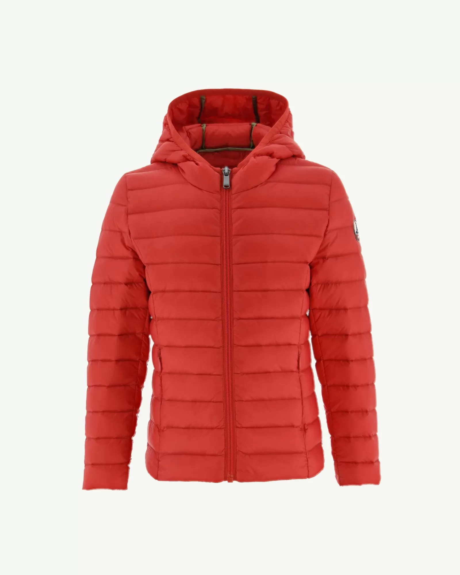 Best JOTT Doudoune Legere A Capuche Enfant Rouge Vif Carla 318 Fire Red