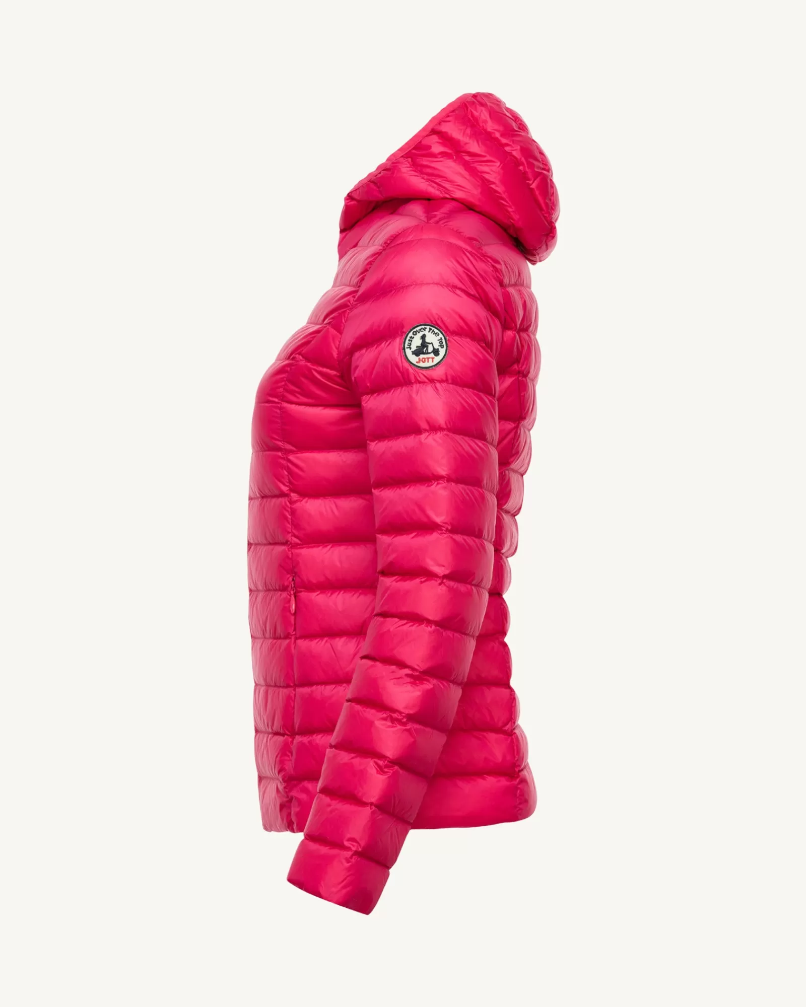 Cheap JOTT Doudoune Legere A Capuche Fushia Cloe 408 Fushia