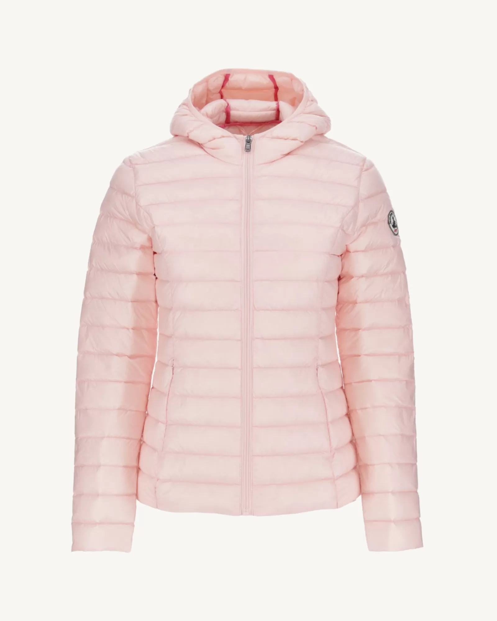 Shop JOTT Doudoune Legere A Capuche Rose Clair Cloe 401 Rose Clair