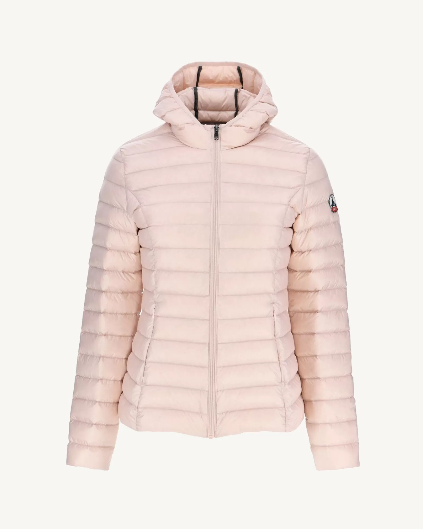 Discount JOTT Doudoune Legere A Capuche Rose Pale Cloe 471 Rose Pale