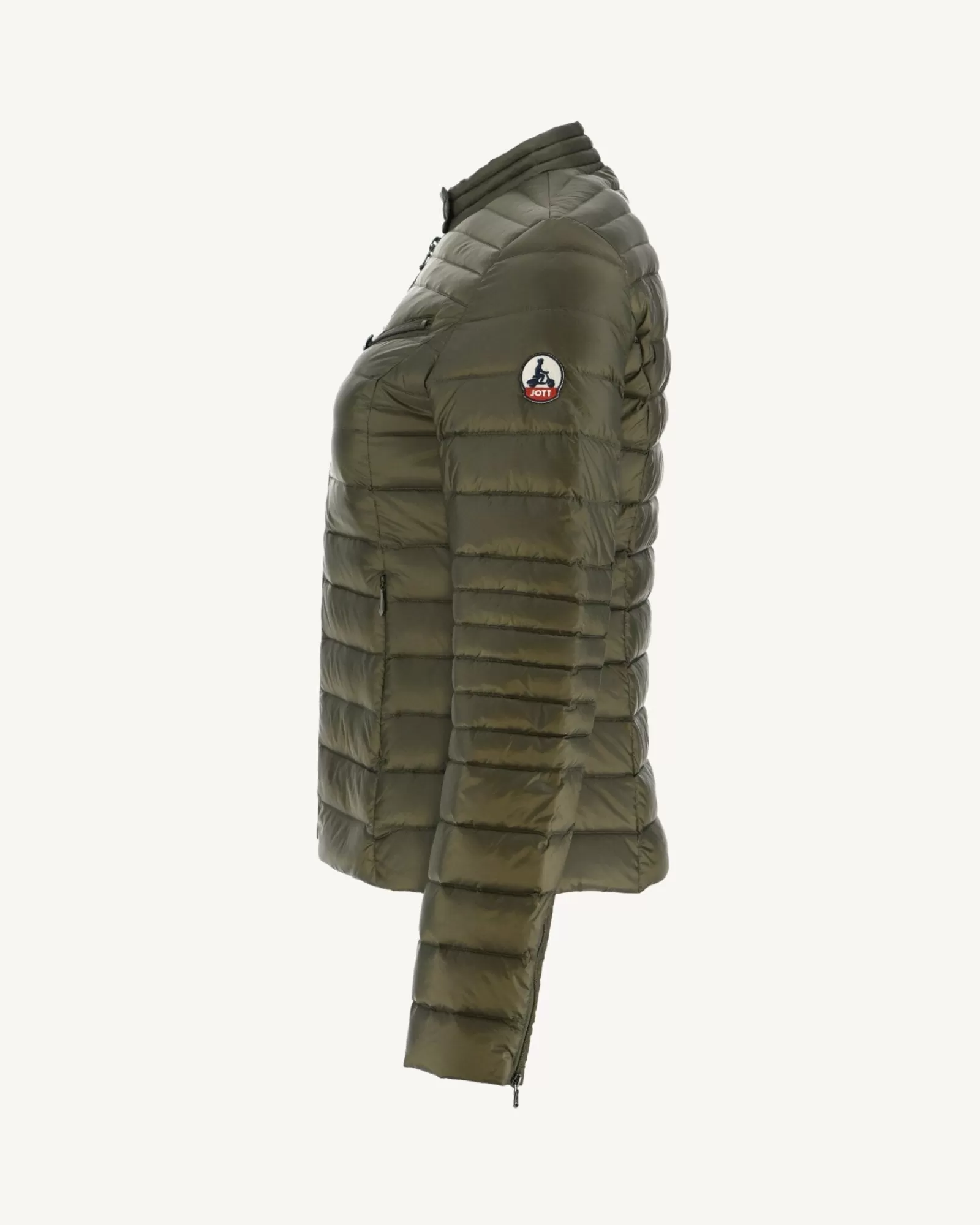 Sale JOTT Doudoune Legere Army Nina 255 Army