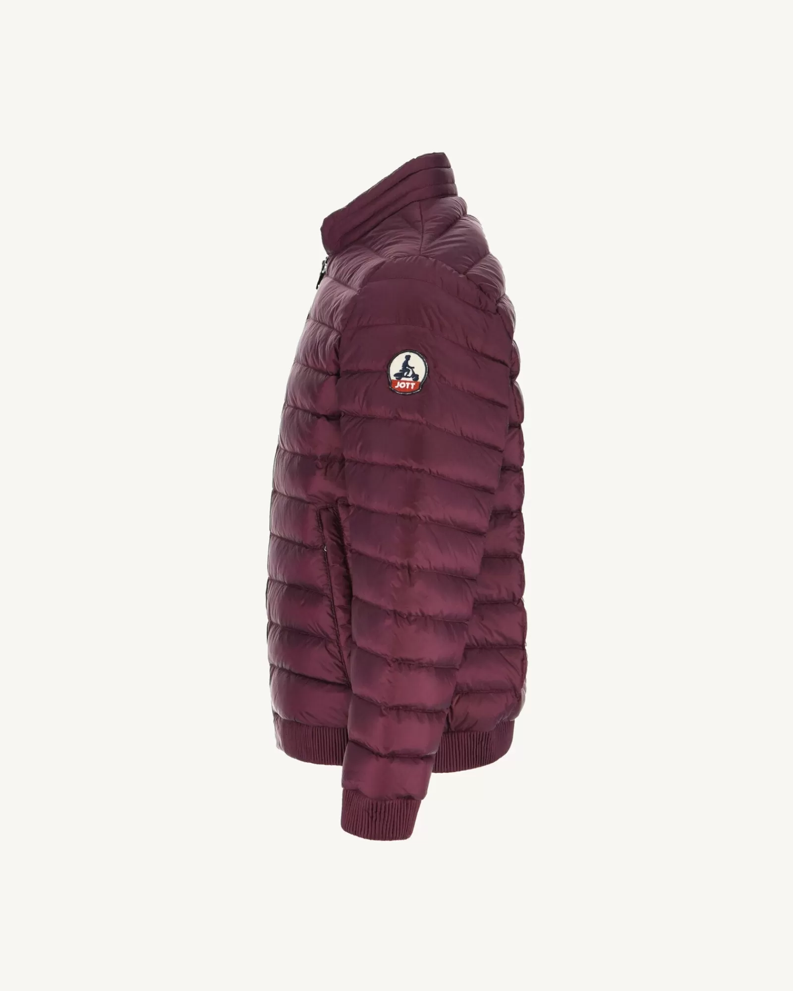 Sale JOTT Doudoune Legere Enfant Aubergine Jodie 461 Aubergine