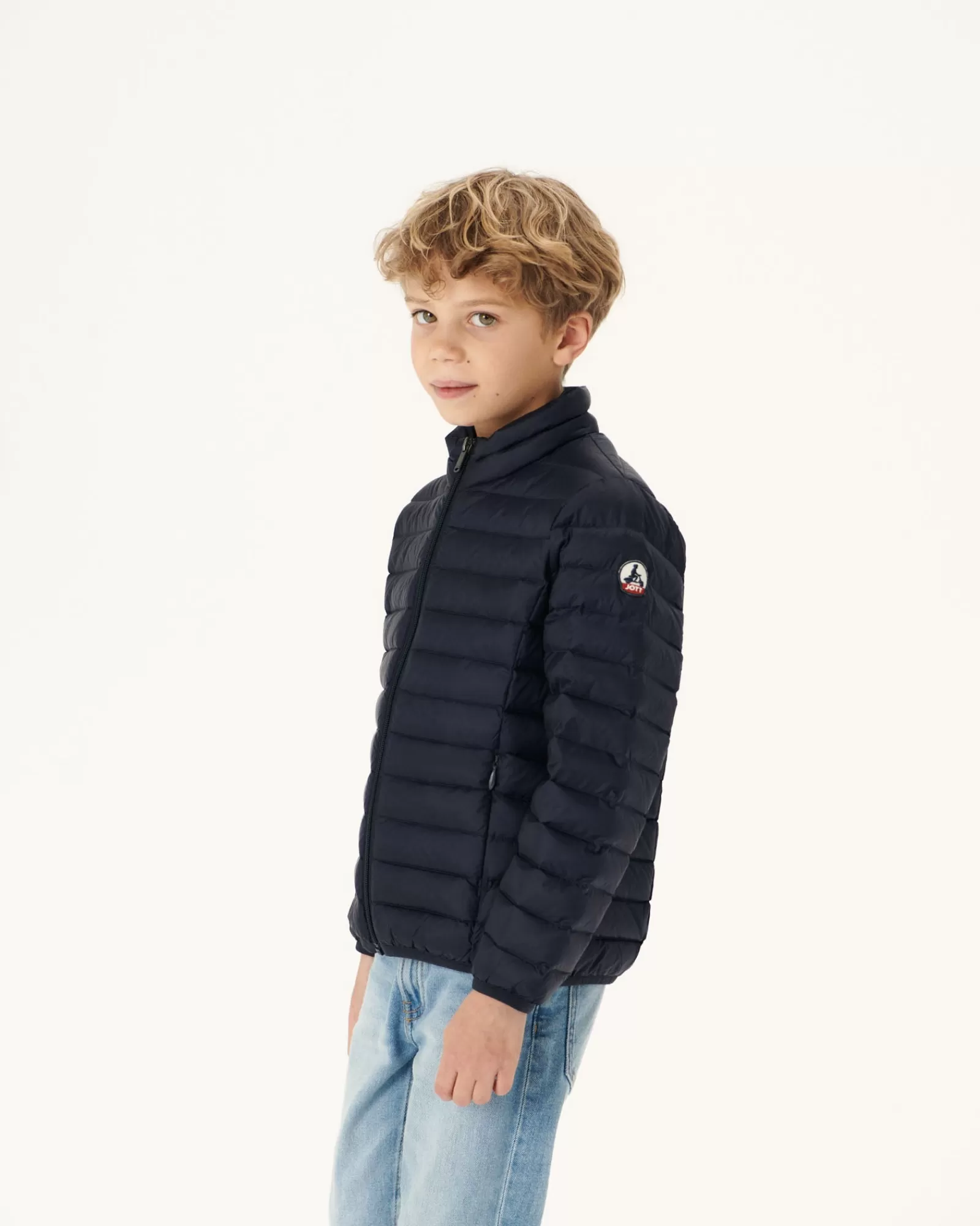 Cheap JOTT Doudoune Legere Enfant Marine Evan 104 Navy