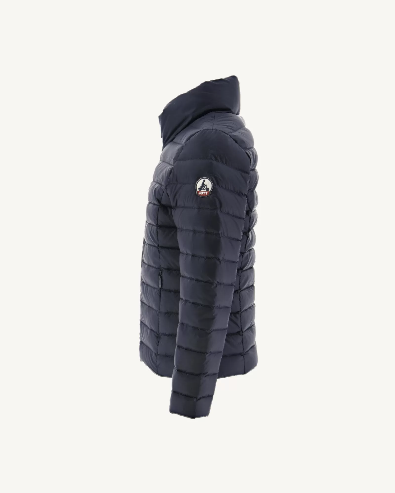 Online JOTT Doudoune Legere Enfant Marine Lou 104 Navy