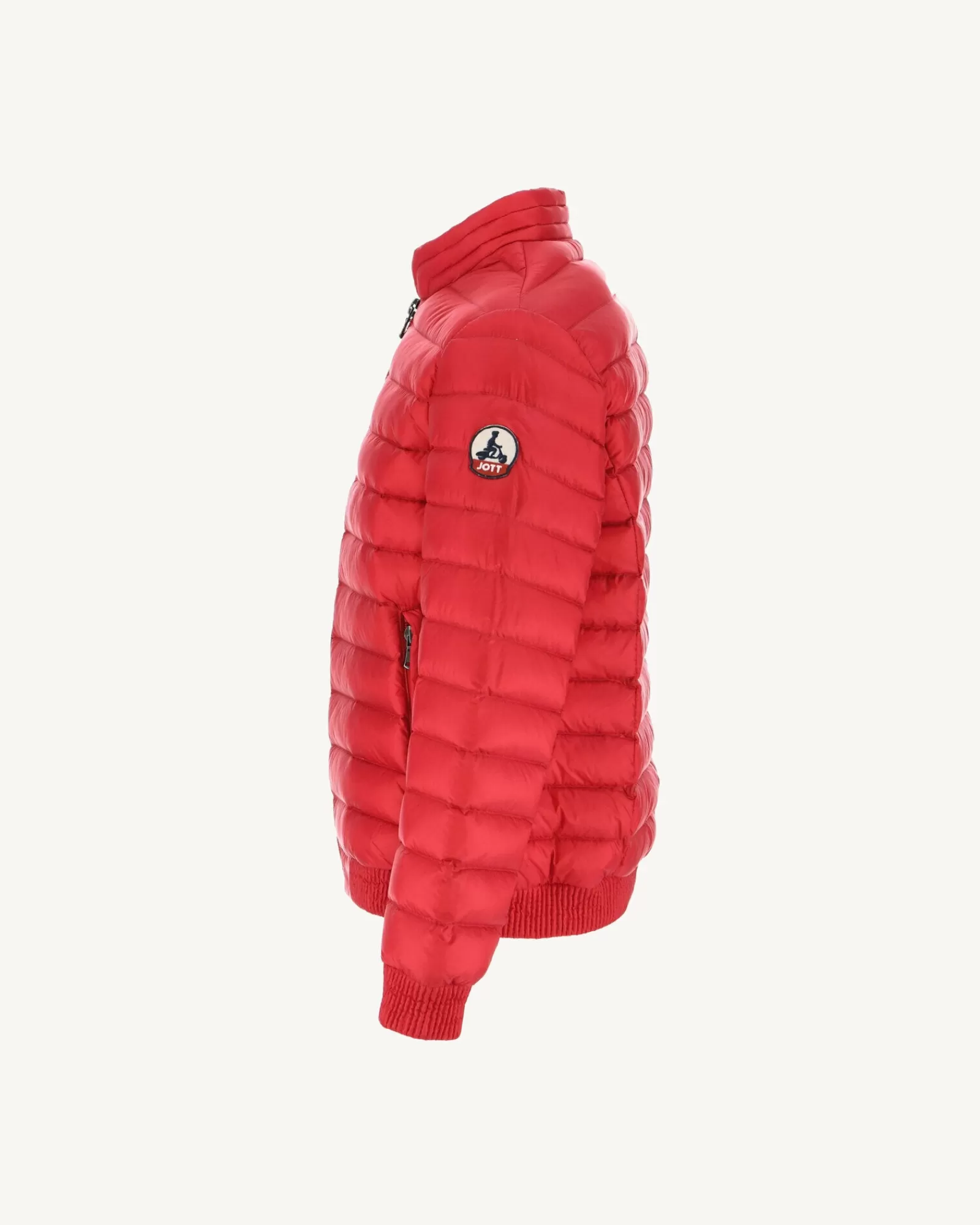 Hot JOTT Doudoune Legere Enfant Rouge Jodie 300 Red