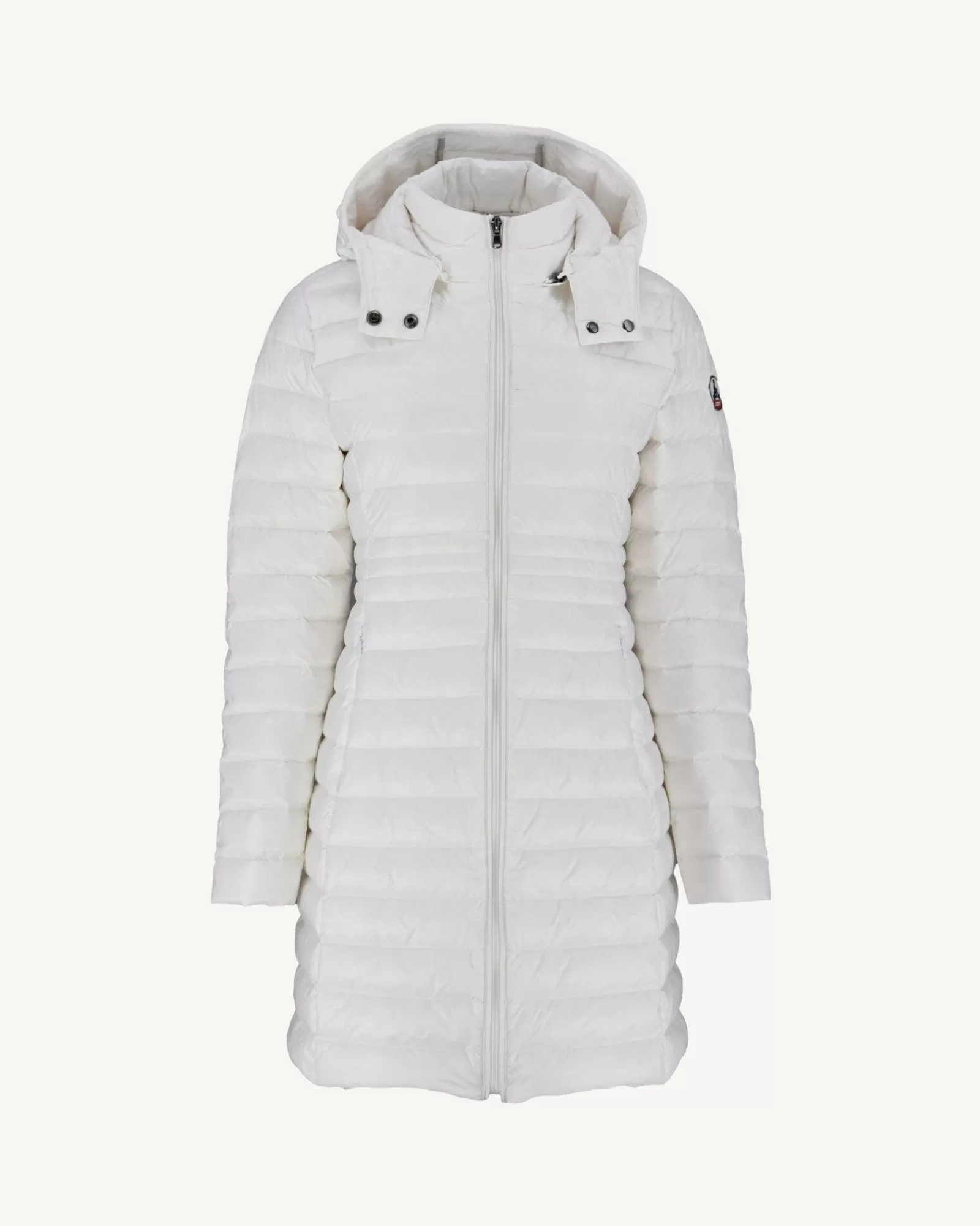 Store JOTT Doudoune Longue A Capuche Blanc Vero 901 Blanc