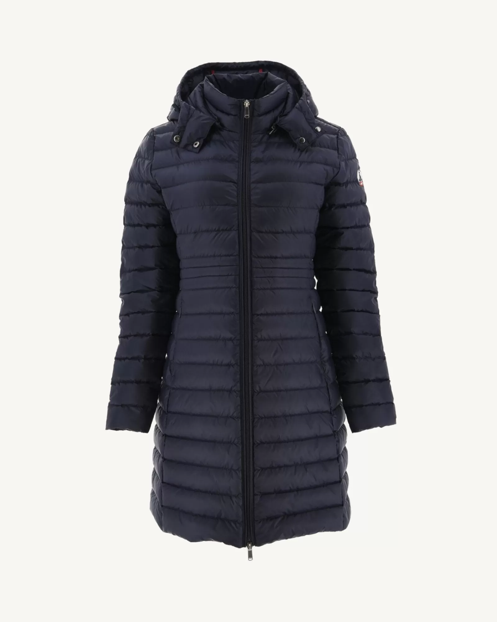 Best Sale JOTT Doudoune Longue A Capuche Marine Vero 104 Navy