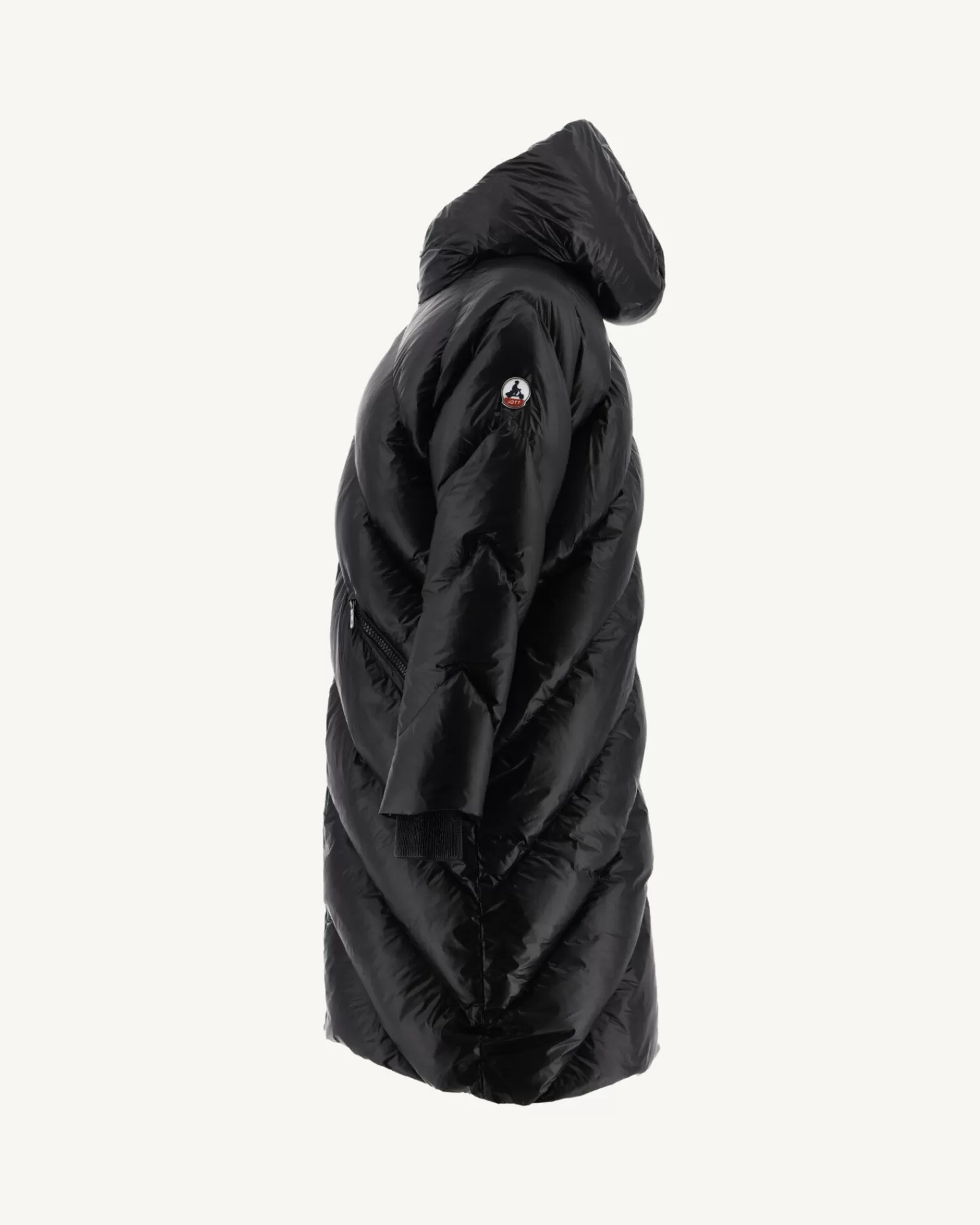 Online JOTT Doudoune Longue Grand Froid Noir Comet 999 Black