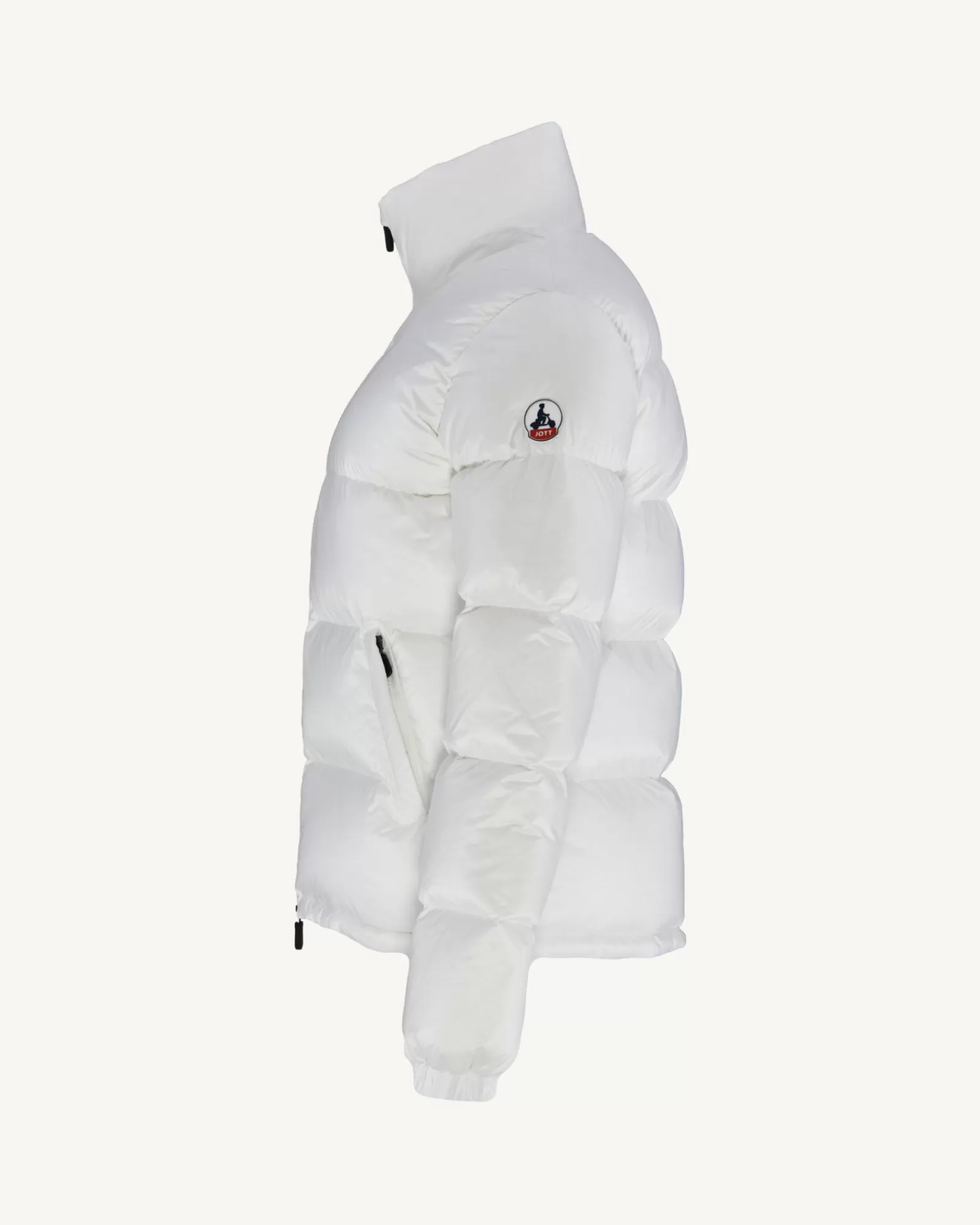 Sale JOTT Doudoune Matelassee Grand Froid Blanc Cardiff 901 Blanc