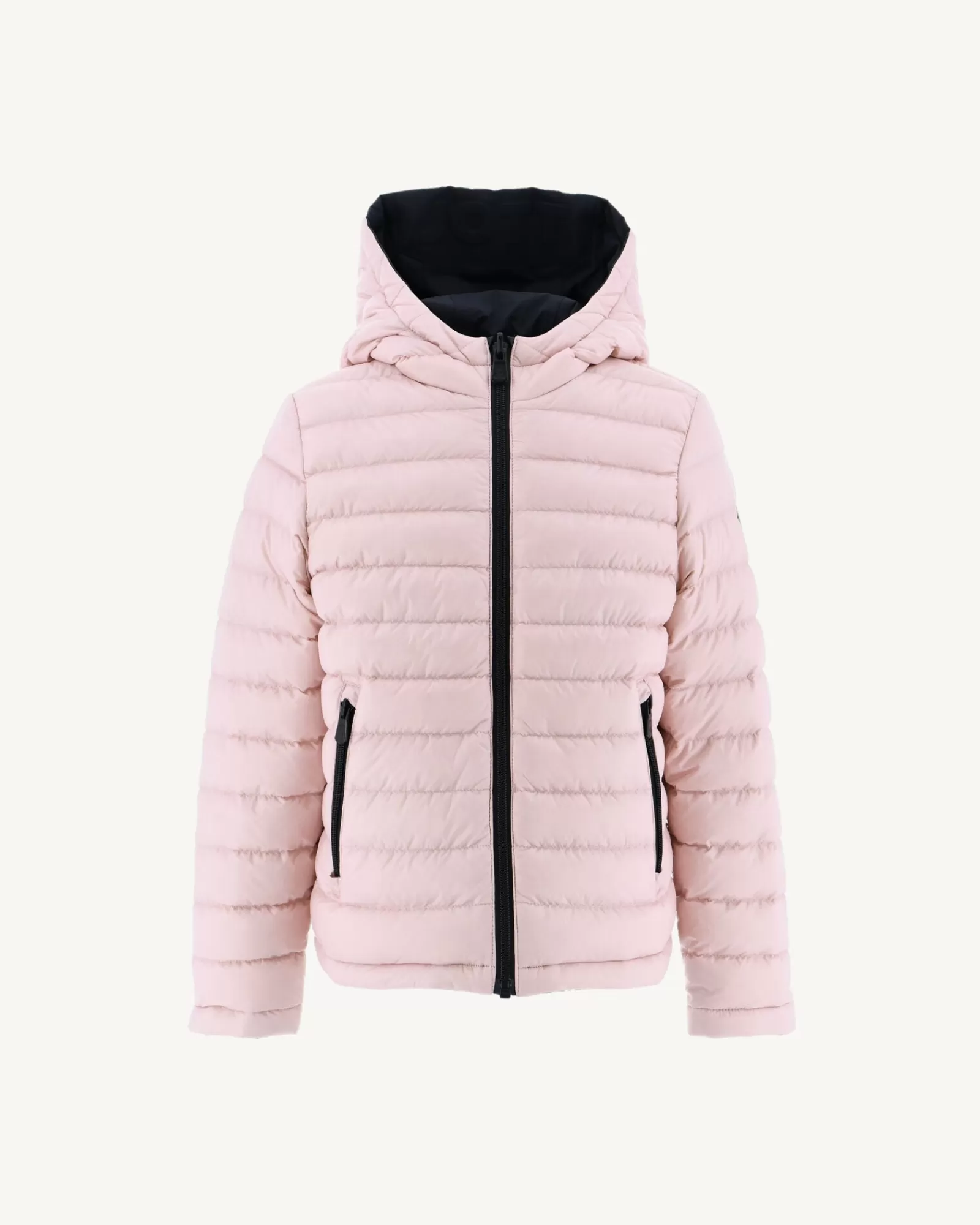 Online JOTT Doudoune Reversible A Capuche Enfant Noir/Rose Pale Zurich 964 Noir/Rose Pale