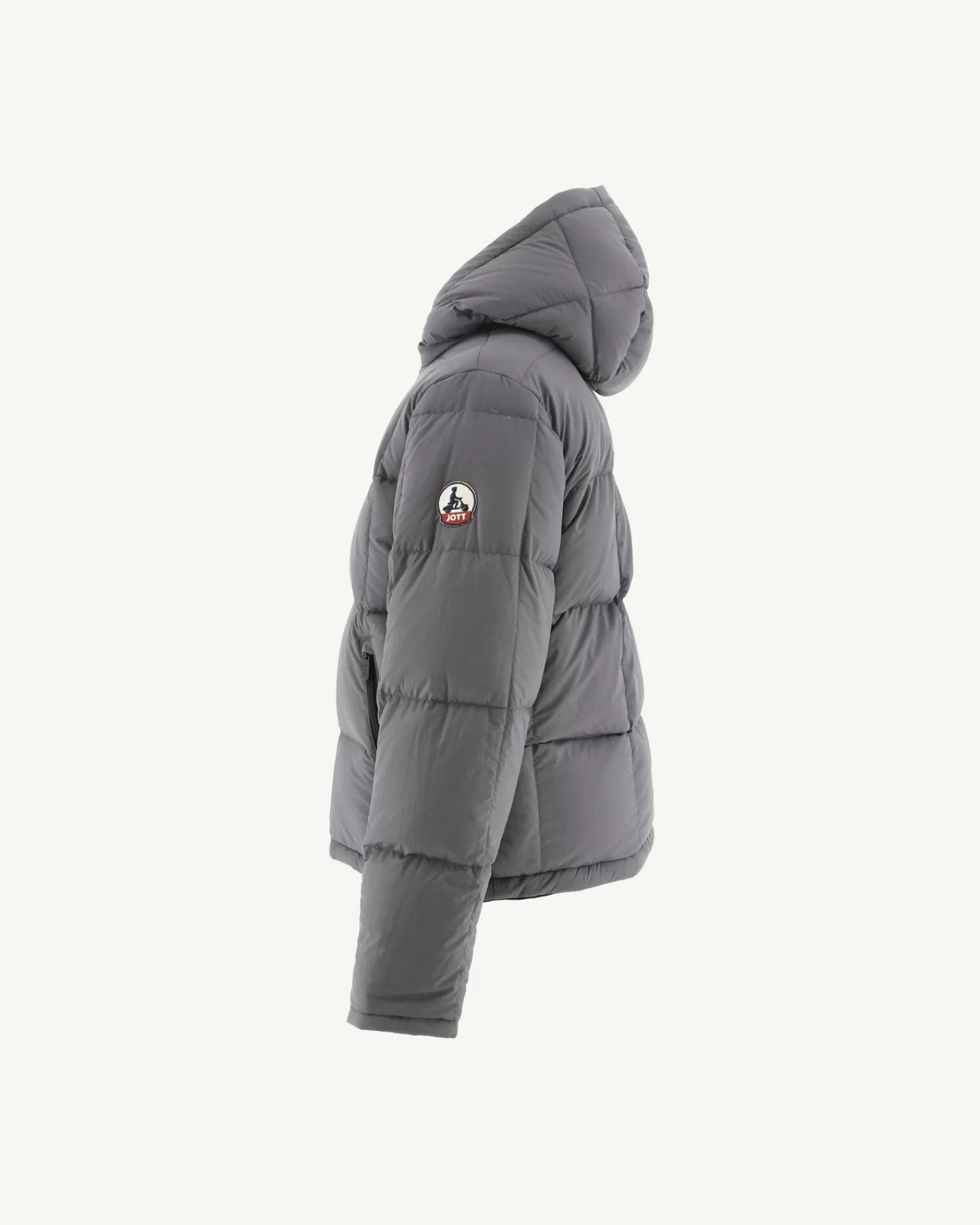 Outlet JOTT Doudoune Reversible A Capuche Grand Froid A Capuche Enfant Noir/Anthra 9990 Noir/Anthracite