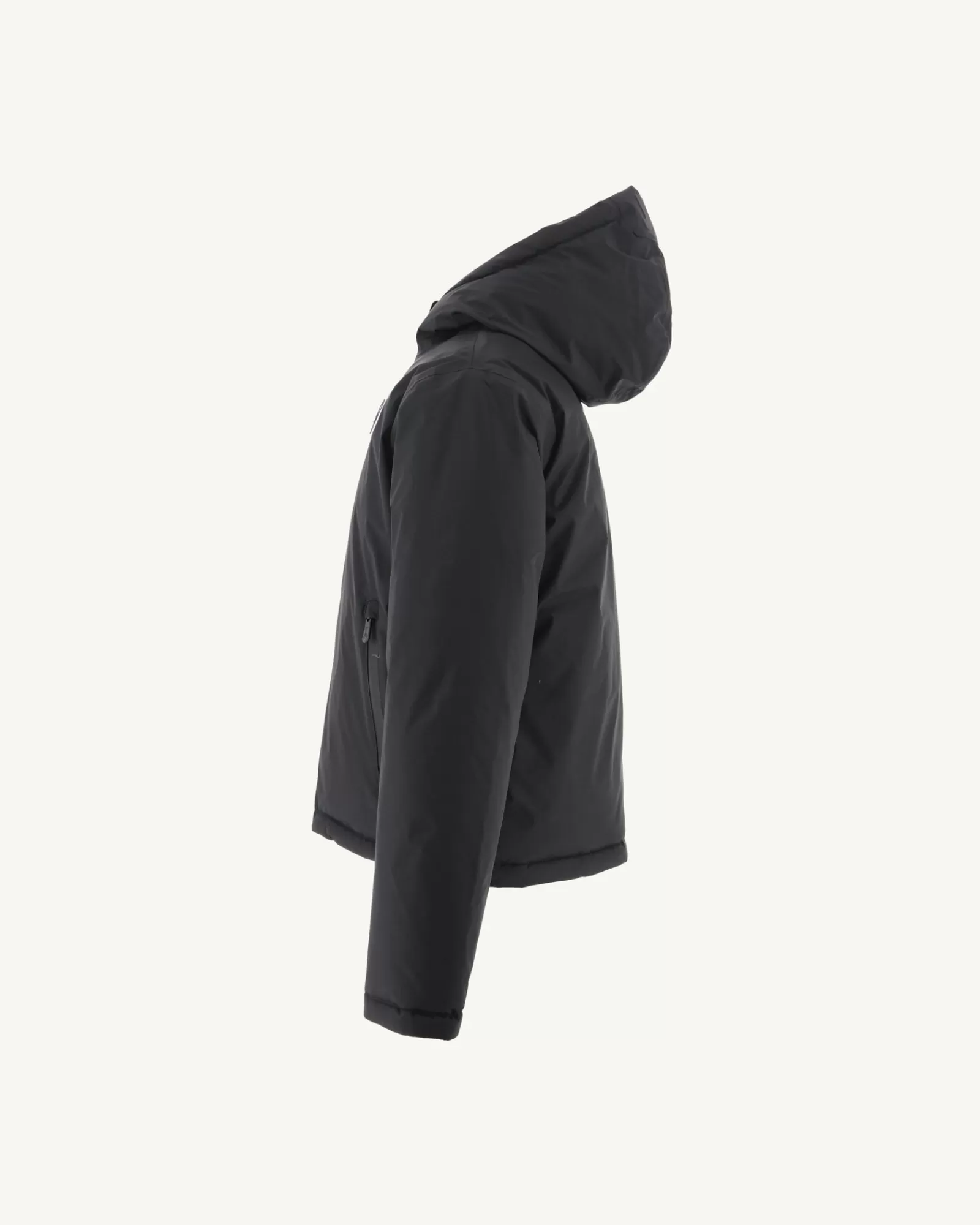 Outlet JOTT Doudoune Reversible A Capuche Grand Froid A Capuche Enfant Noir/Anthra 9990 Noir/Anthracite