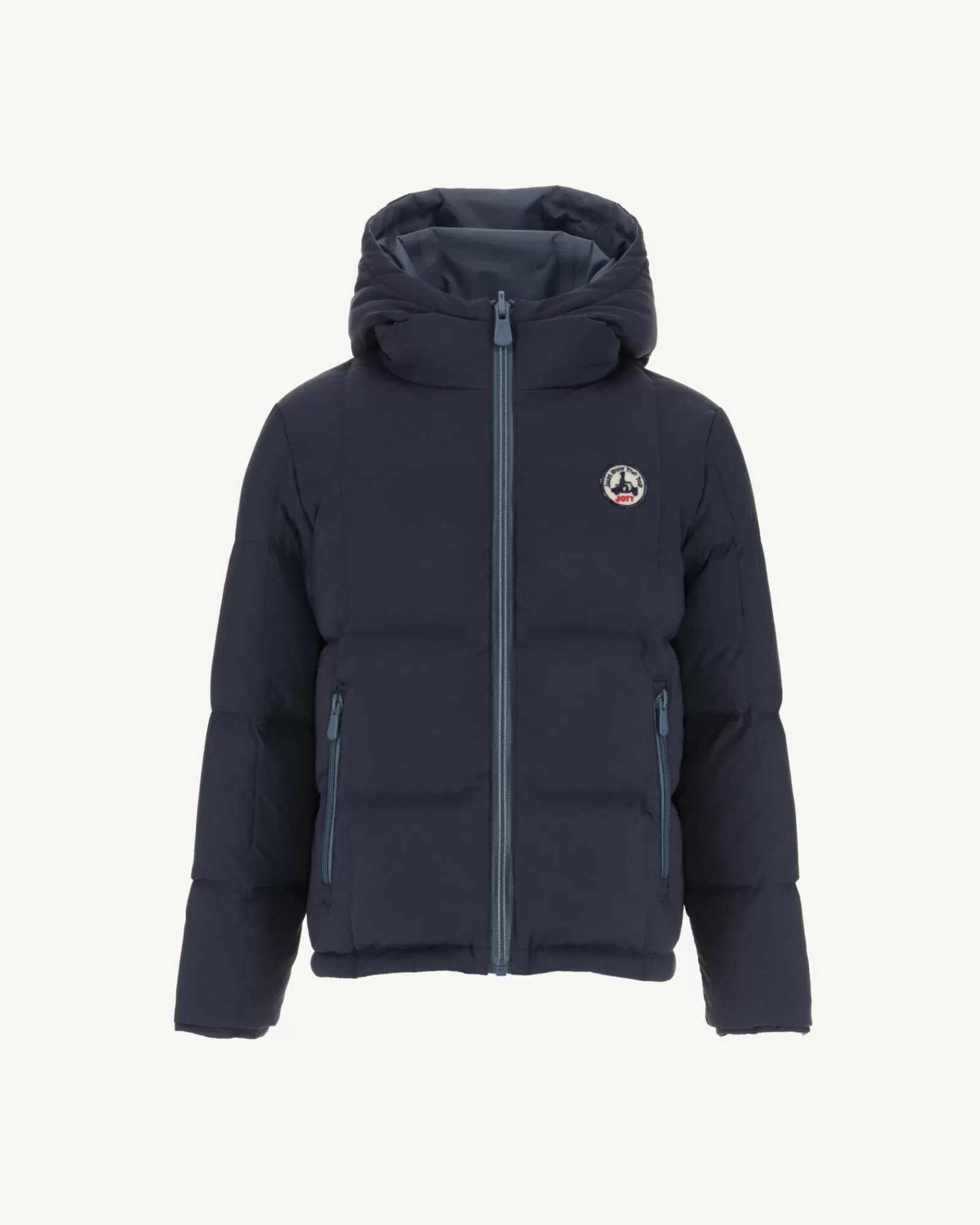 Online JOTT Doudoune Reversible A Capuche Grand Froid Enfant Bleu/Marine Yoko 109 Bleu/Marine