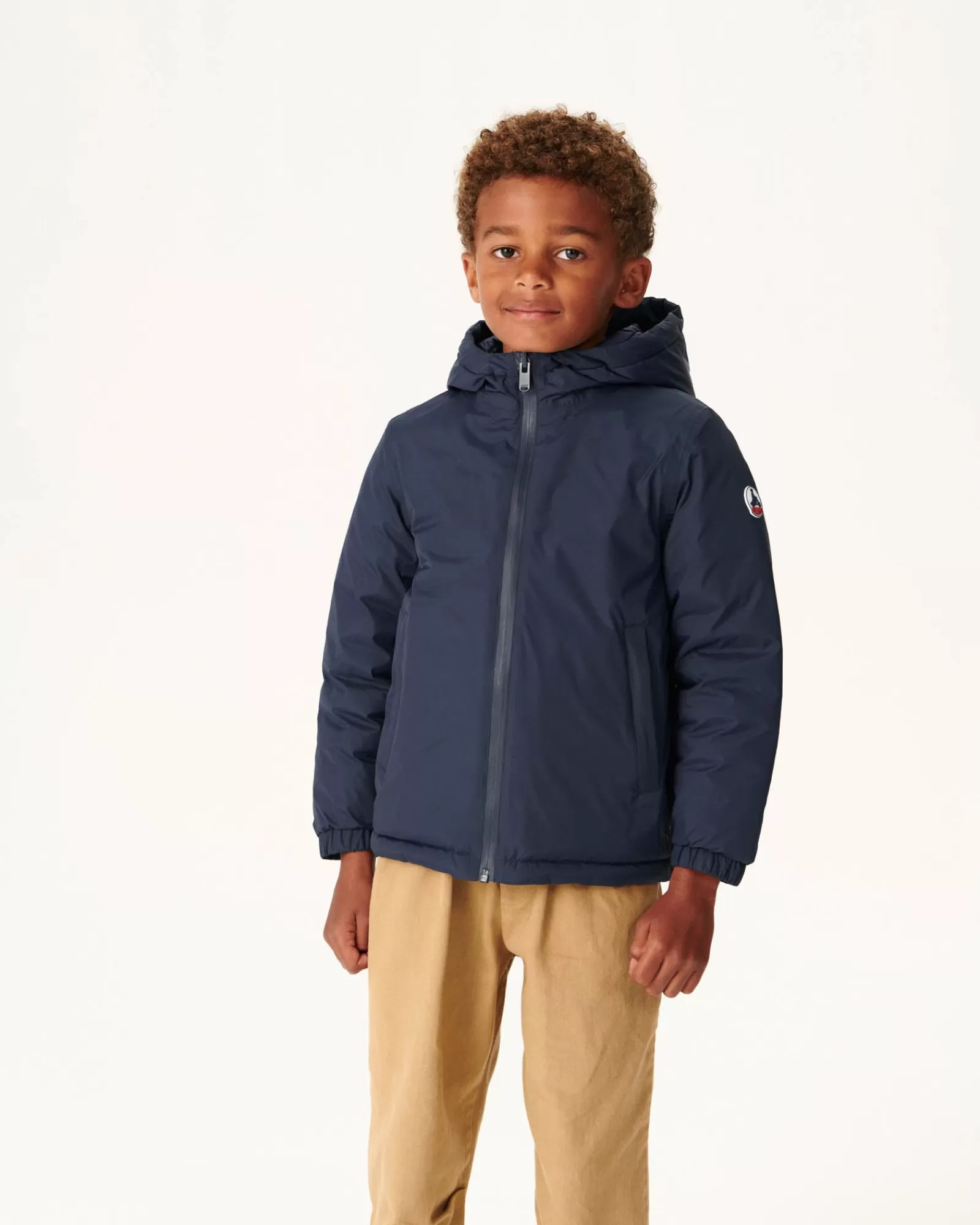 Cheap JOTT Doudoune Reversible Marine Enfant Zurich 104 Navy