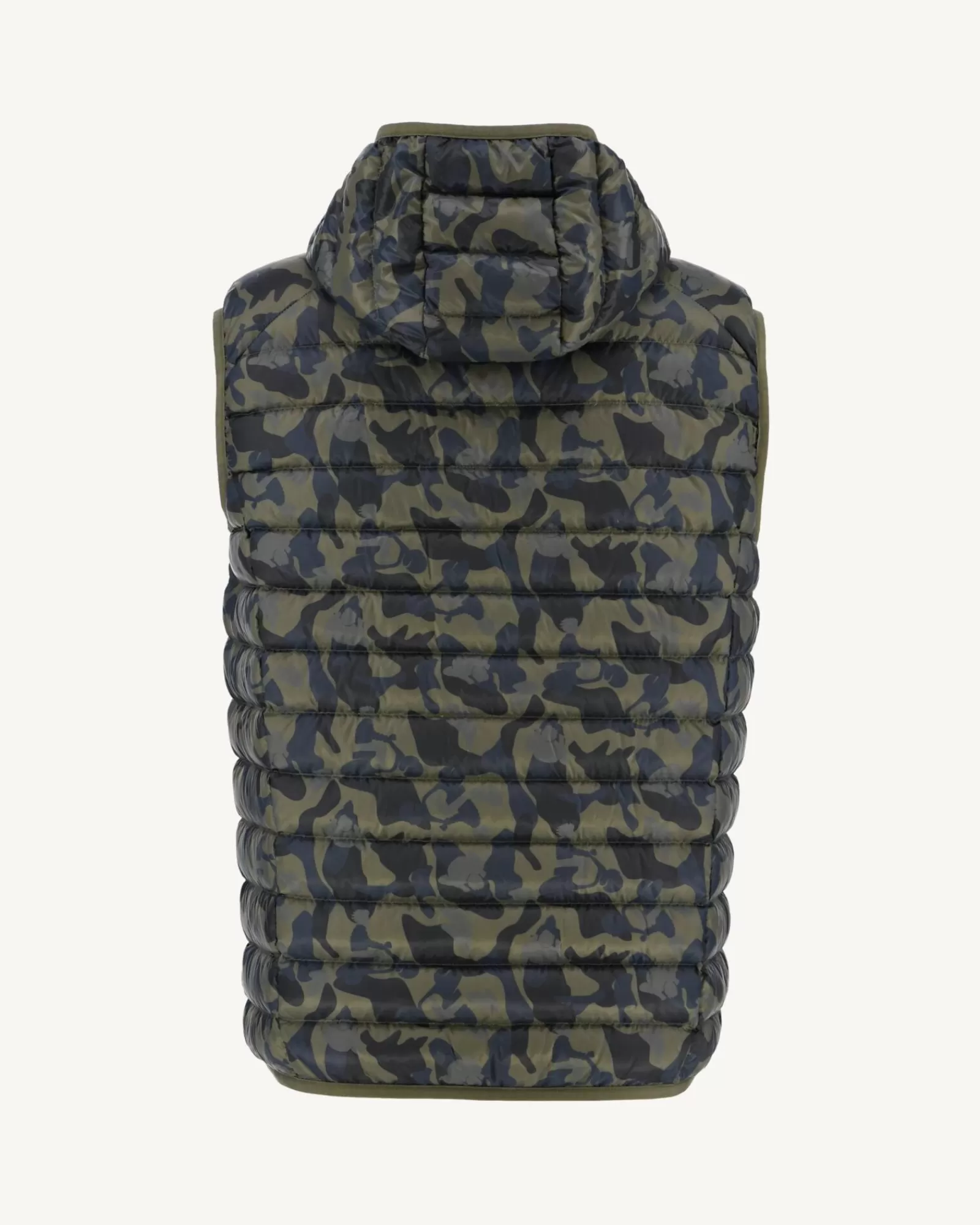 Fashion JOTT Doudoune Sans Manches A Capuche Print Militaire Pat 277 Print Militaire