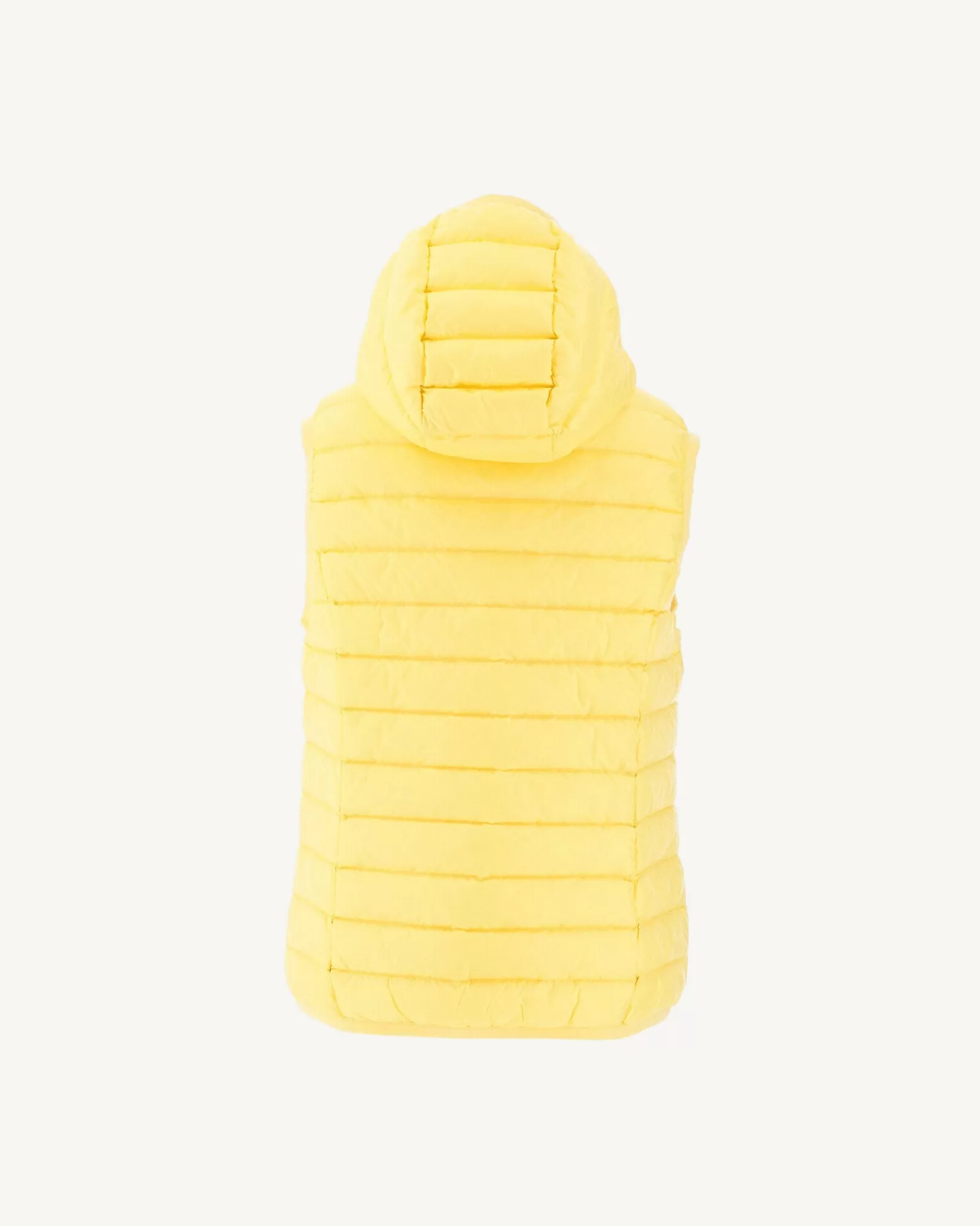 Store JOTT Doudoune Sans Manches Enfant Jaune Clair Djam 627 Soft Yellow