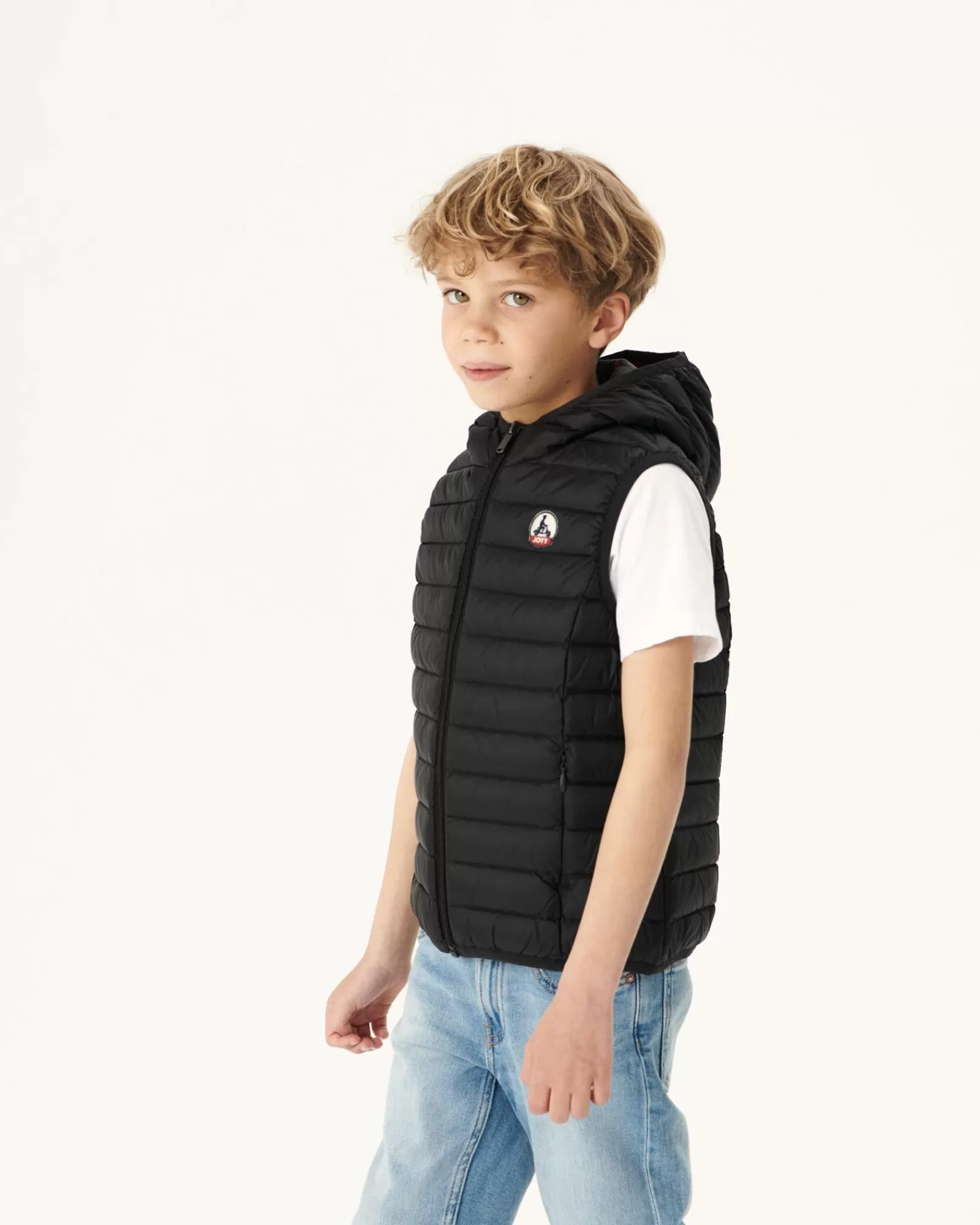 Sale JOTT Doudoune Sans Manches Enfant Noir Djam 999 Black