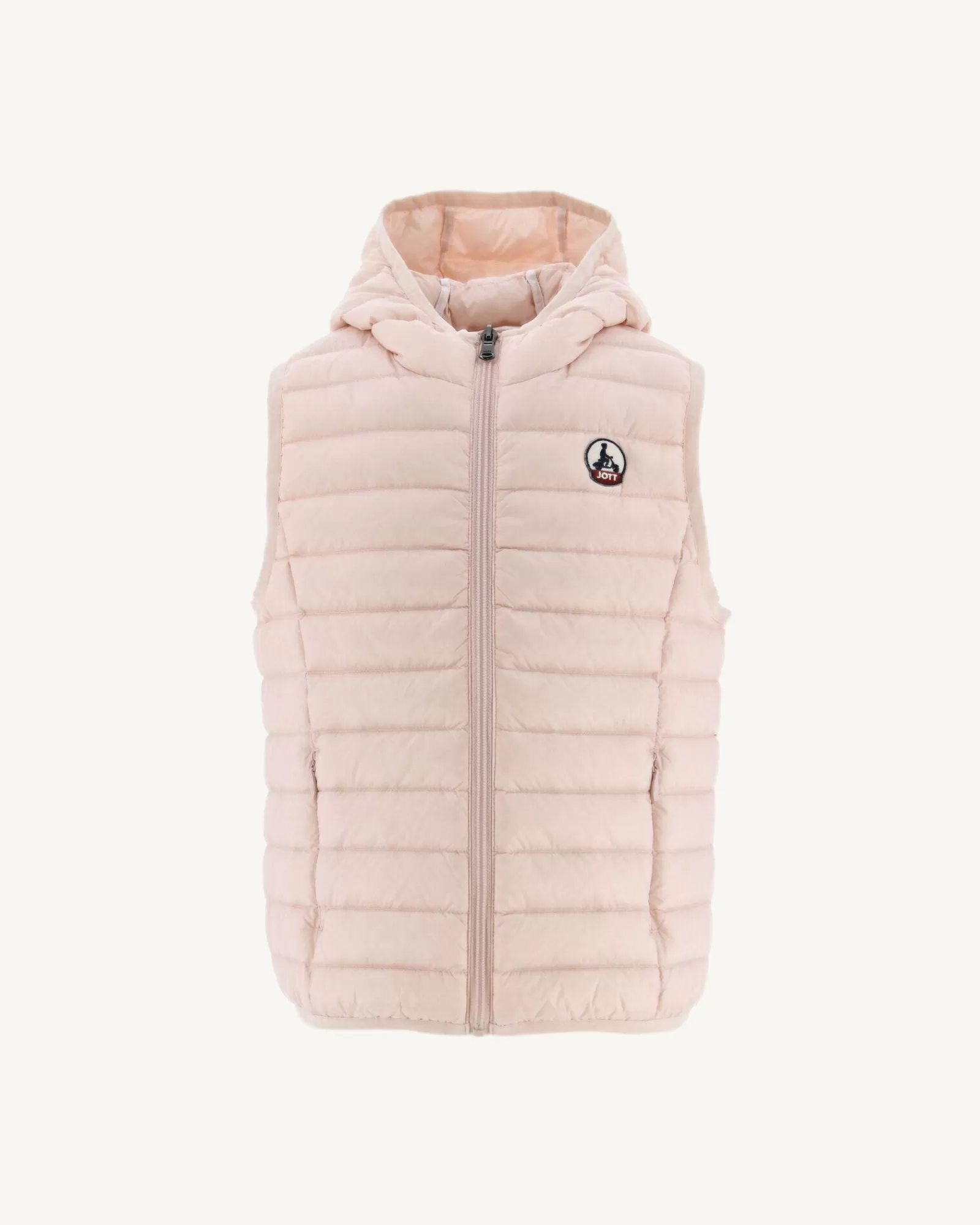 Sale JOTT Doudoune Sans Manches Enfant Rose Clair Djam 463 Soft Pink