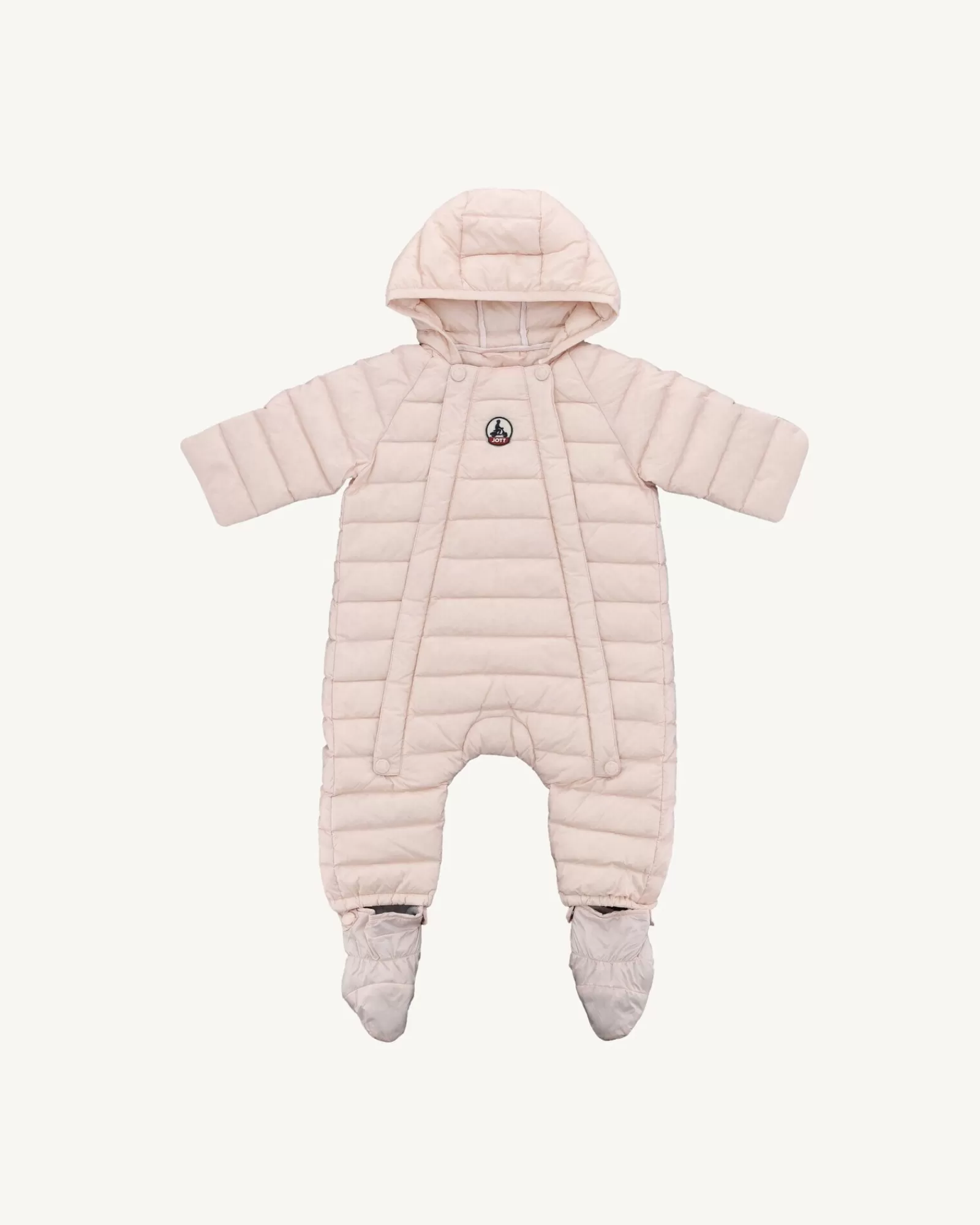 Cheap JOTT Grenouillere Bebe Rose Clair Grenouille 463 Soft Pink