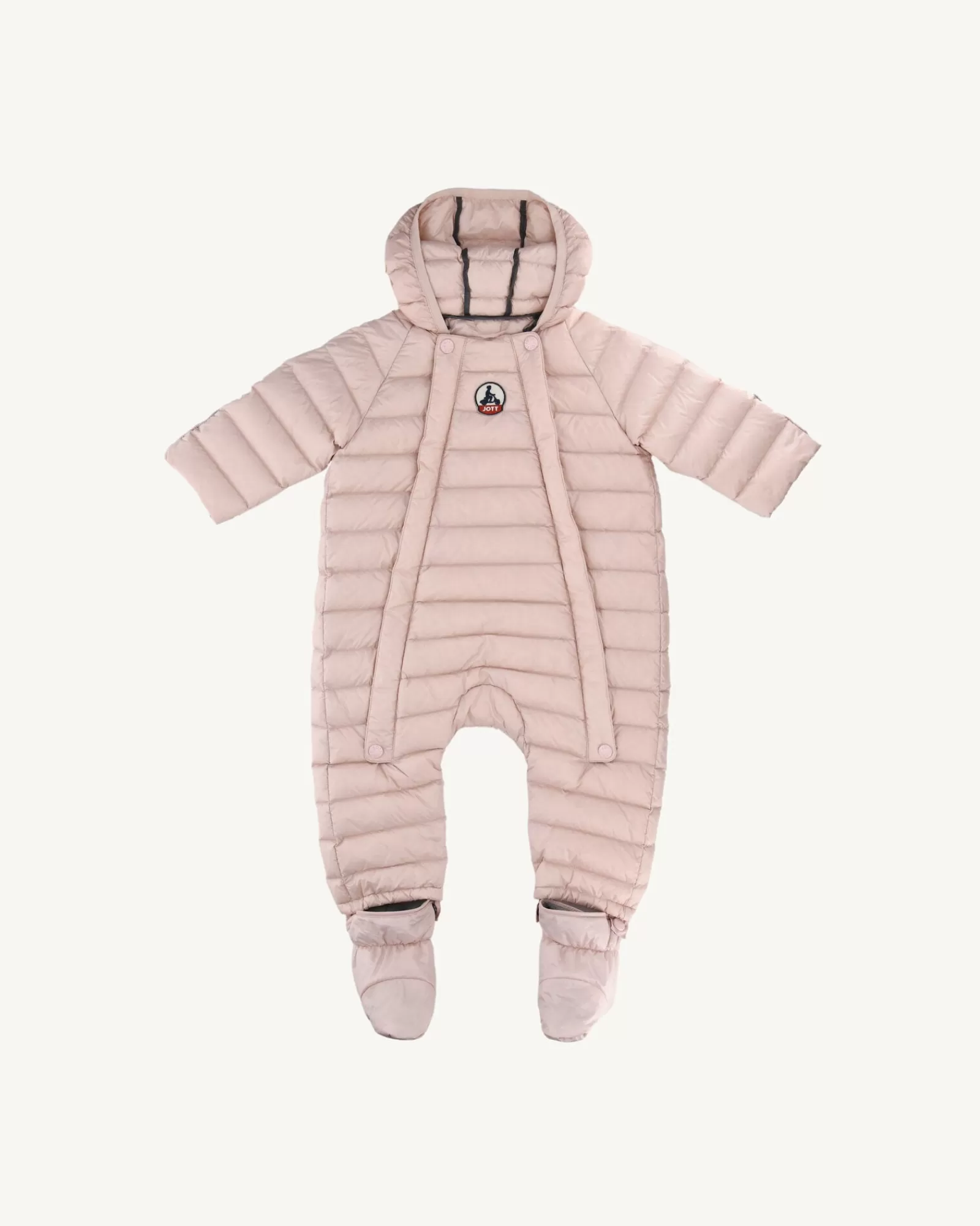 Store JOTT Grenouillere Bebe Rose Pale Grenouille 471 Rose Pale