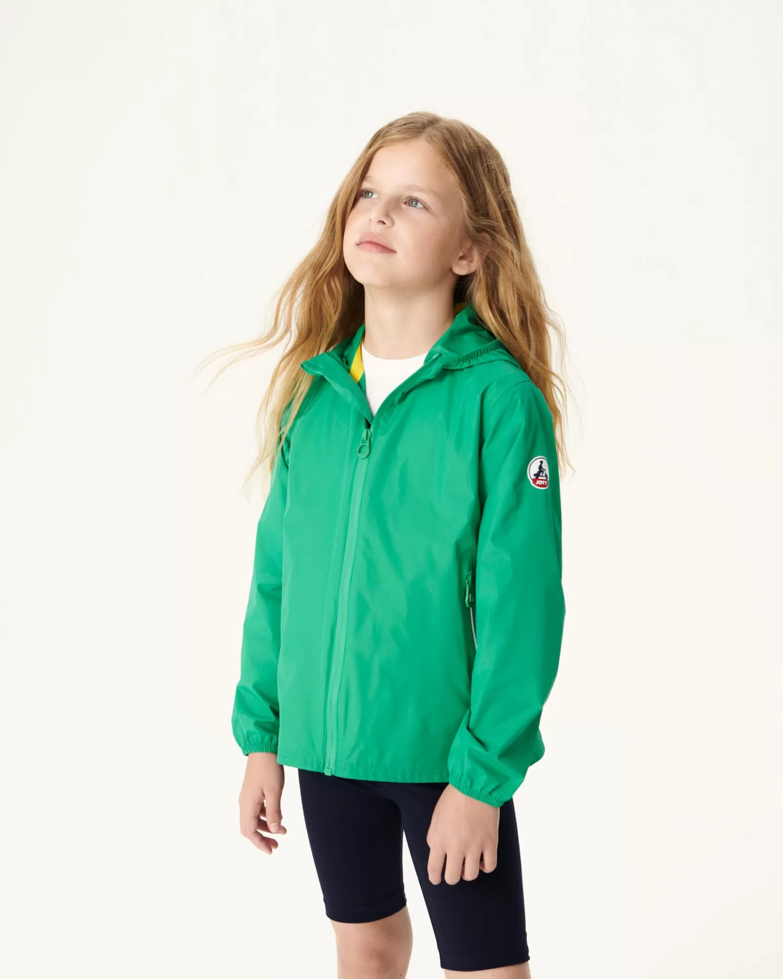 Flash Sale JOTT Impermeable A Capuche Vert Enfant Madeira 243 Poppy Green