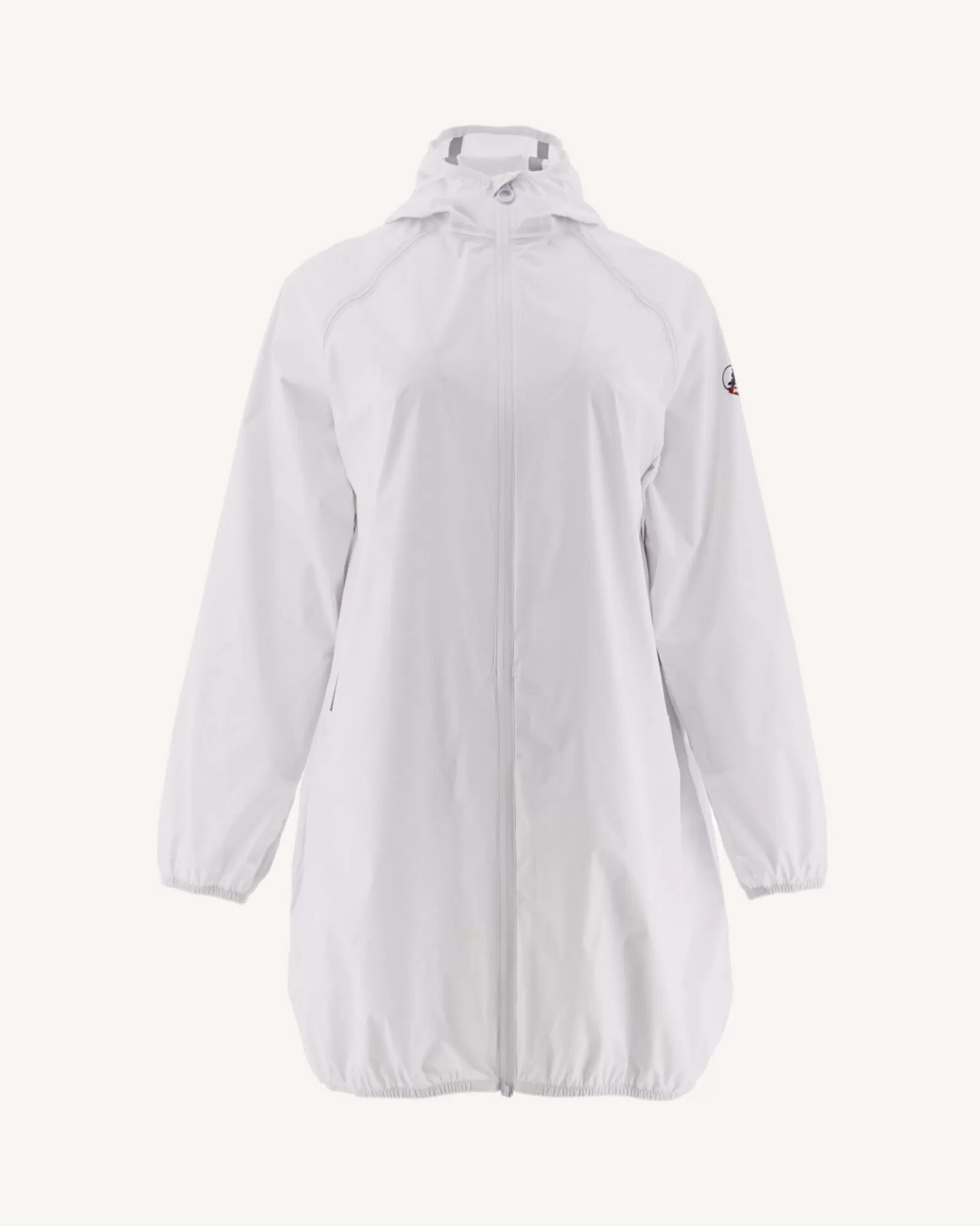 Flash Sale JOTT Impermeable Long A Capuche Blanc Copenhagen 901 Blanc