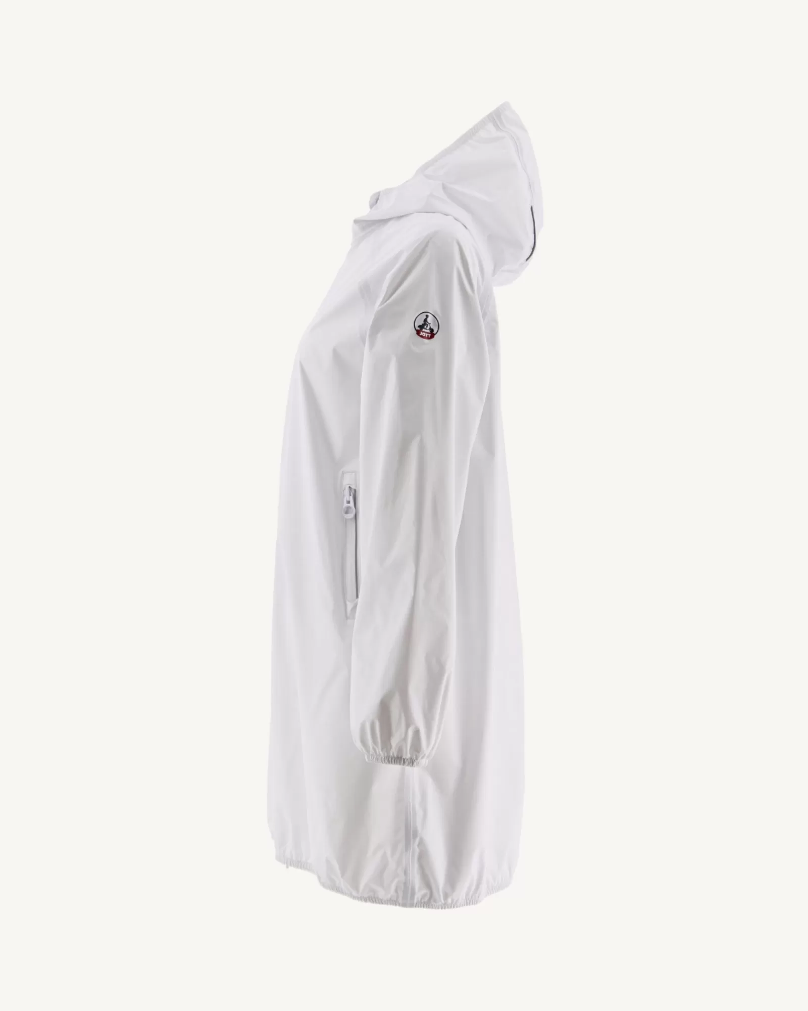 Flash Sale JOTT Impermeable Long A Capuche Blanc Copenhagen 901 Blanc