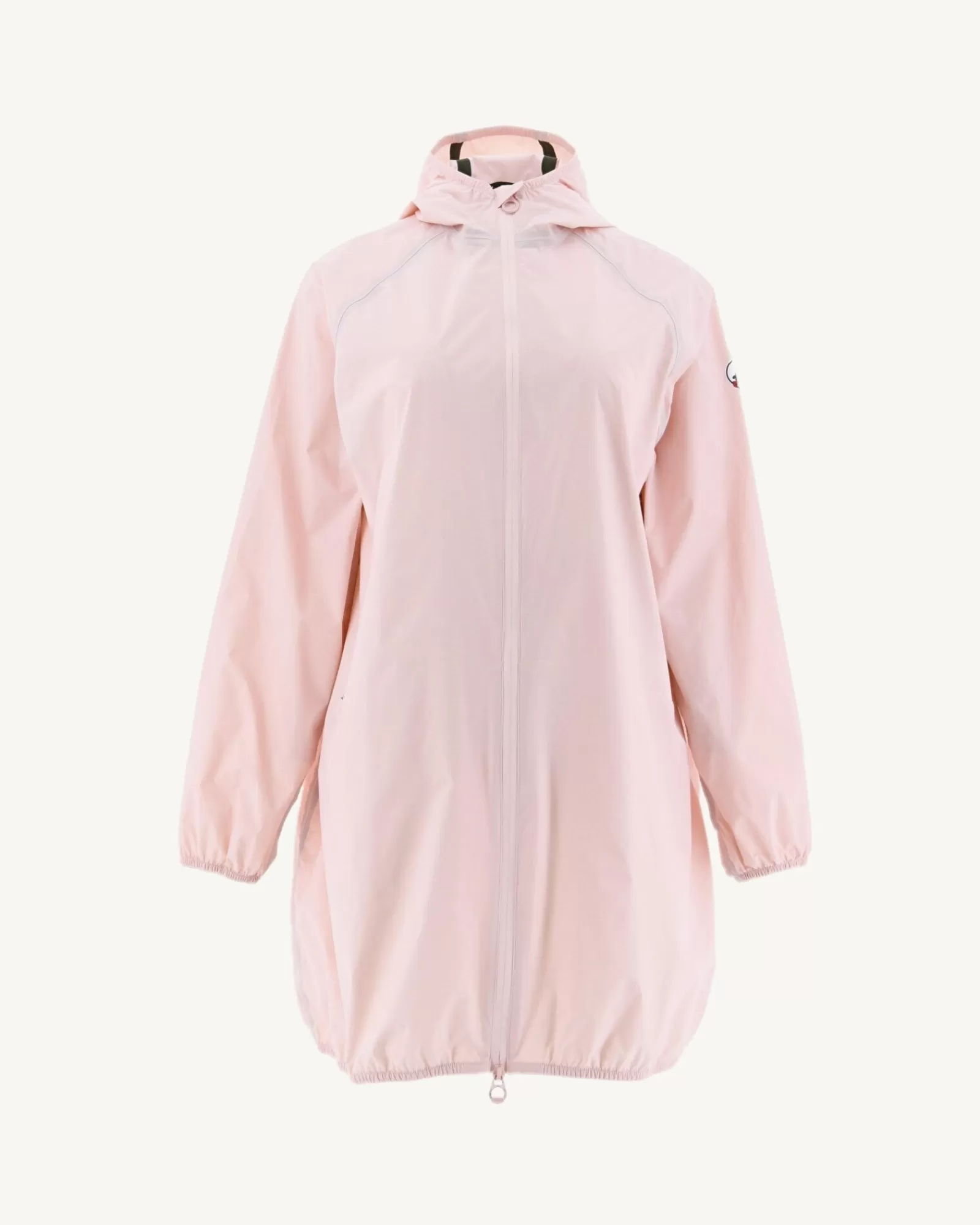 Fashion JOTT Impermeable Long A Capuche Rose Clair Copenhagen 463 Soft Pink