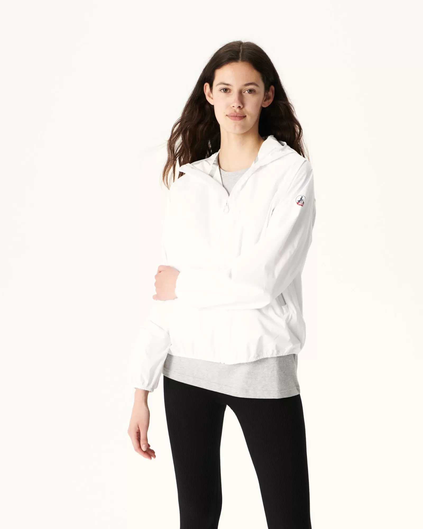 Shop JOTT Impermeable Paquetable Blanc Singapore 901 Blanc