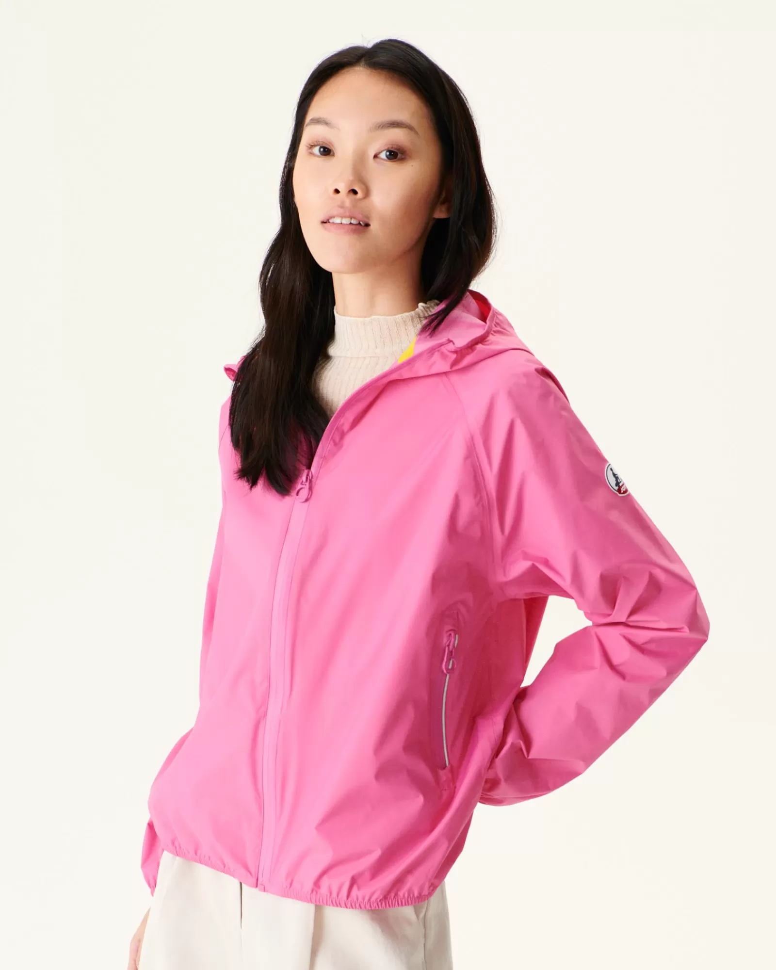 Shop JOTT Impermeable Paquetable Rose Intense Singapore 457 Wild Rose