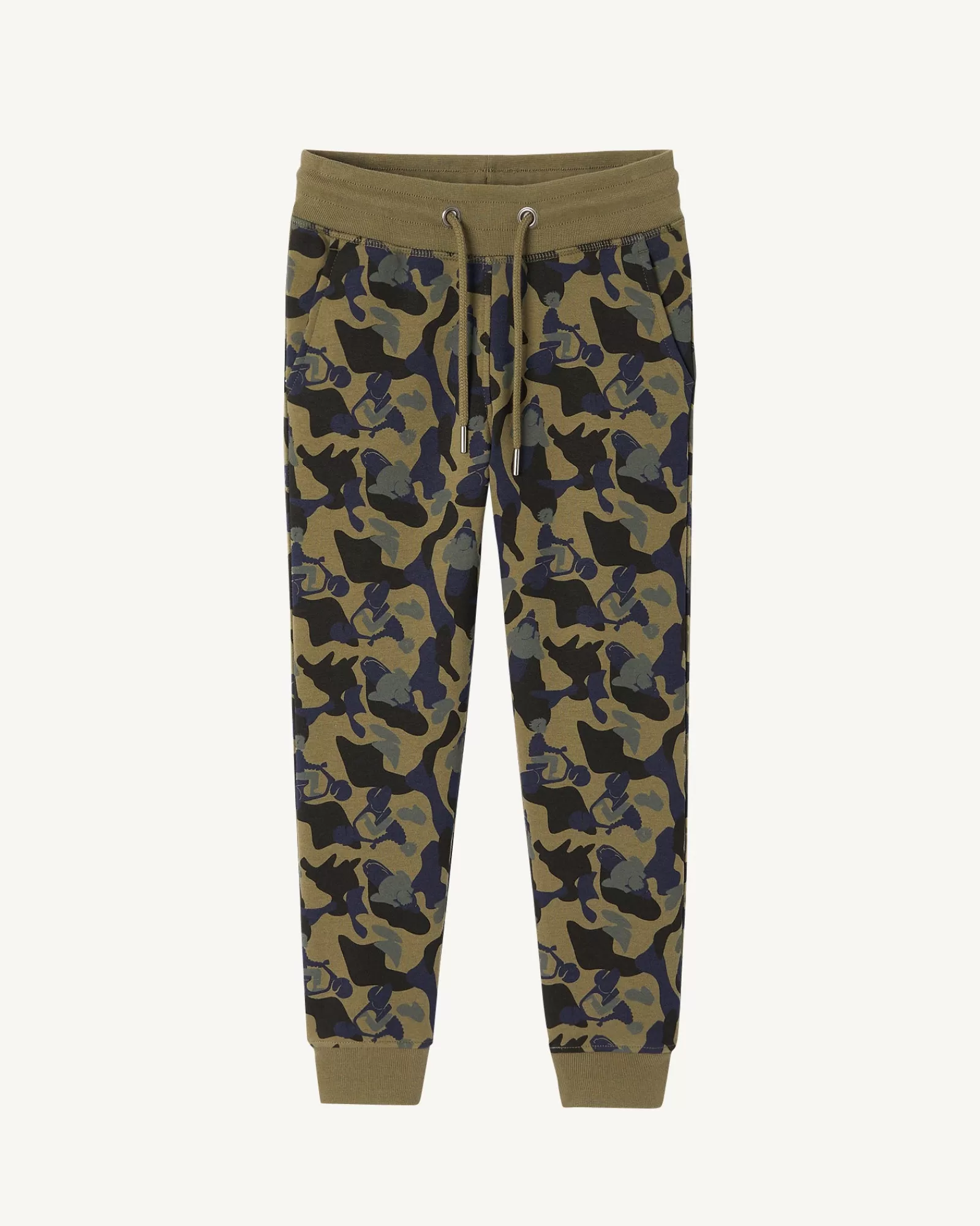 Clearance JOTT Jogpant Enfant Print Militaire Arica 277 Print Militaire