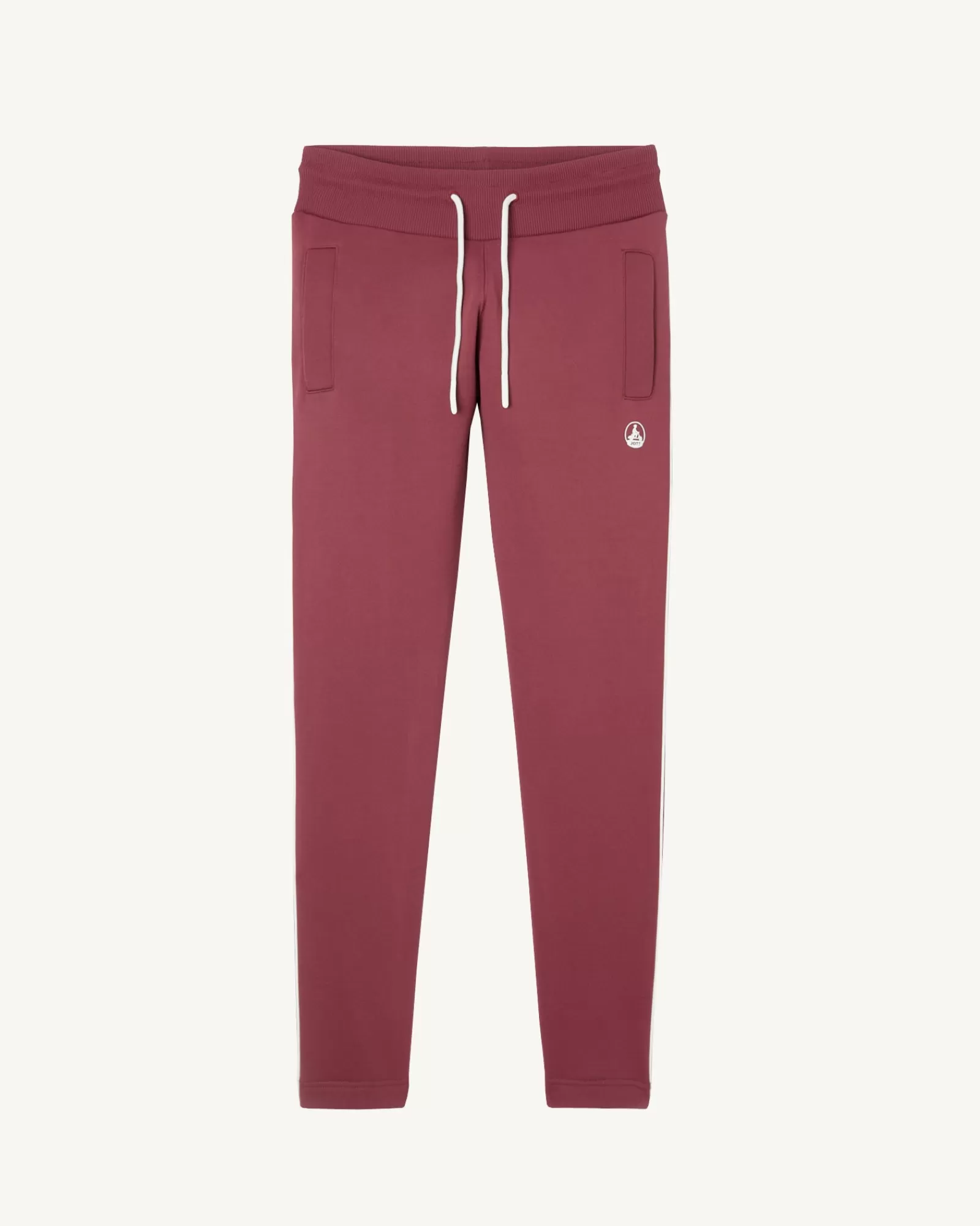 Outlet JOTT Jogpant Femme En Coton Biologique Bordeaux Ingrina 330 Burgundy