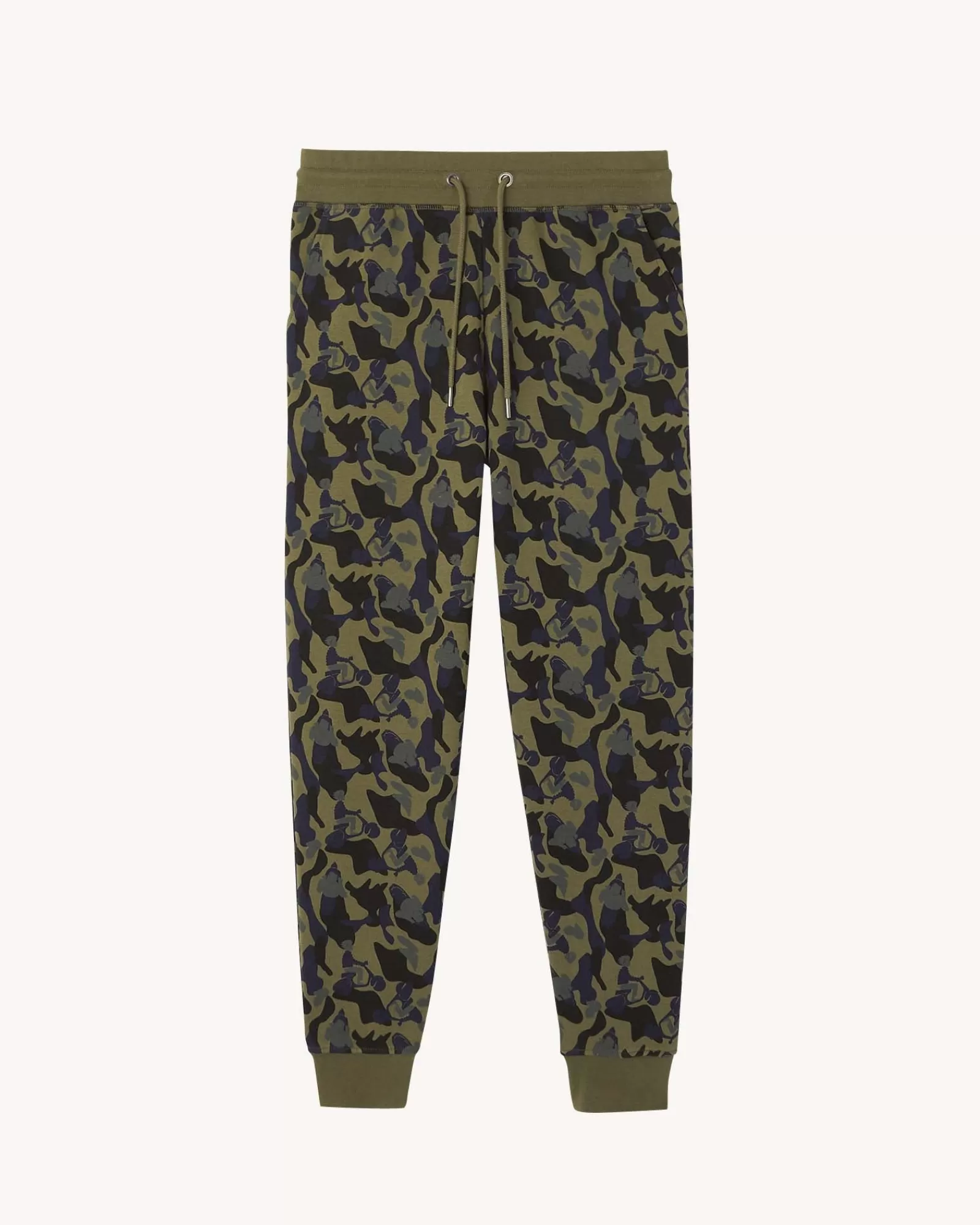 Best JOTT Jogpant Homme Print Militaire Santiago 277 Print Militaire