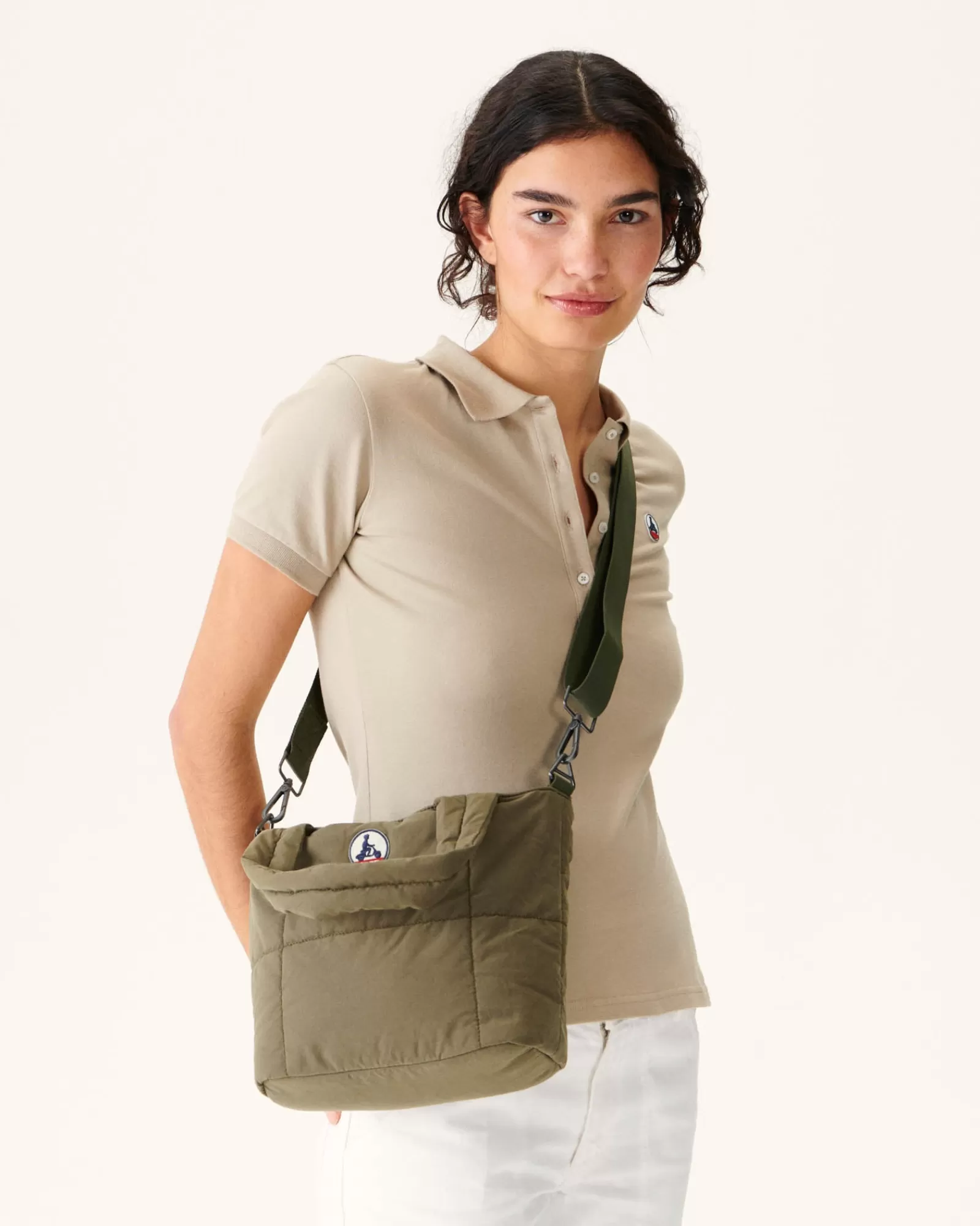 Store JOTT Mini Tote-Bag En Coton Gratte Army Nuna 255 Army