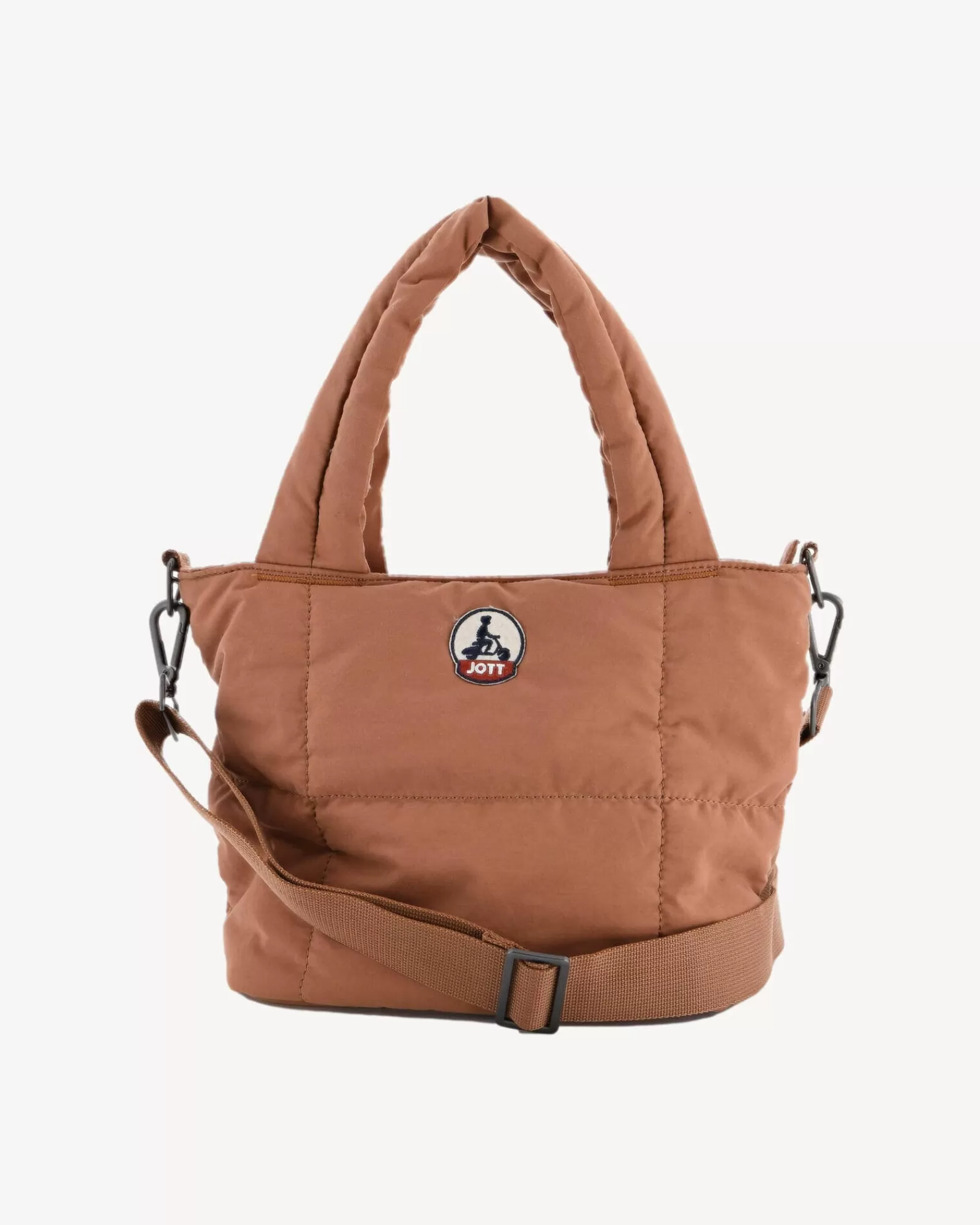 Outlet JOTT Mini Tote-Bag En Coton Gratte Camel Nuna 839 Camel