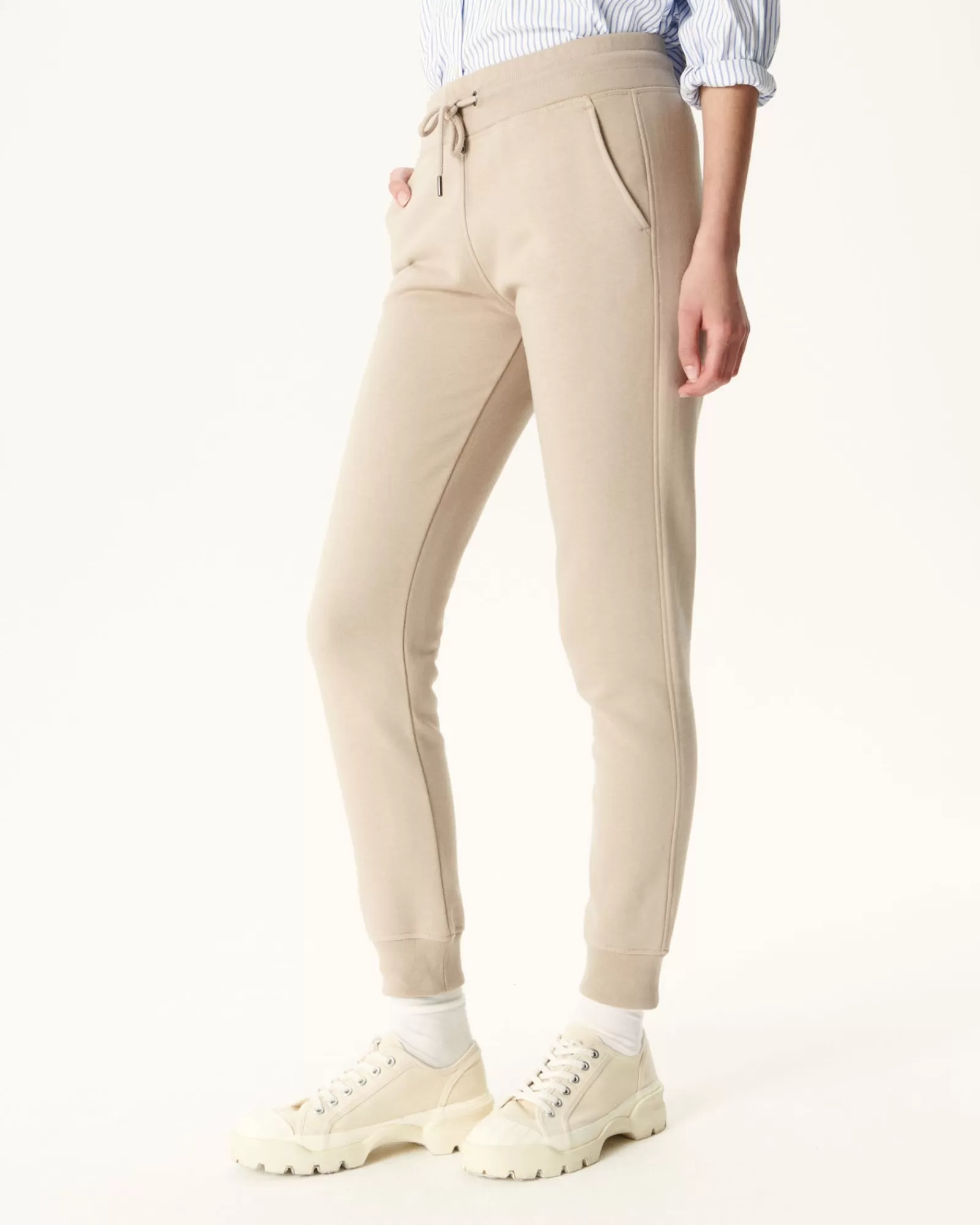 Clearance JOTT Pantalon De Sport Femme En Coton Biologique Beige Valparaiso 804 Beige
