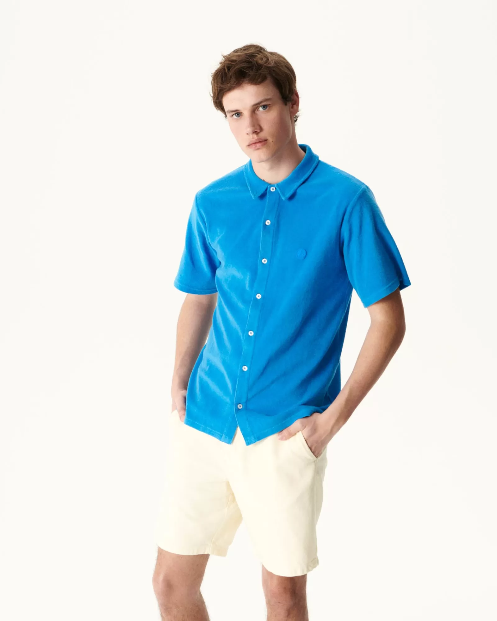 New JOTT Polo Eponge Azur Castelo 183 Azure