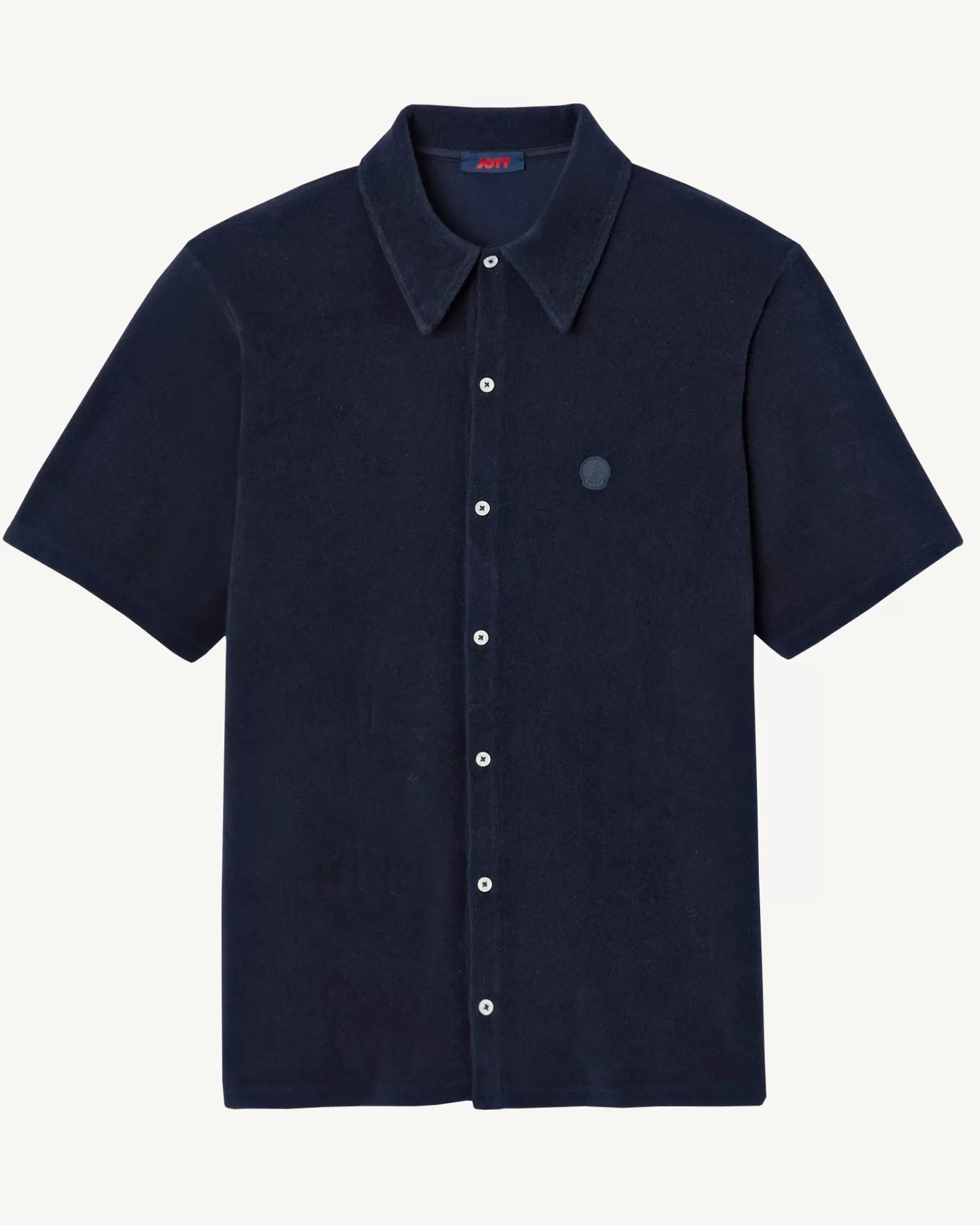 Shop JOTT Polo Eponge Marine Castelo 104 Navy