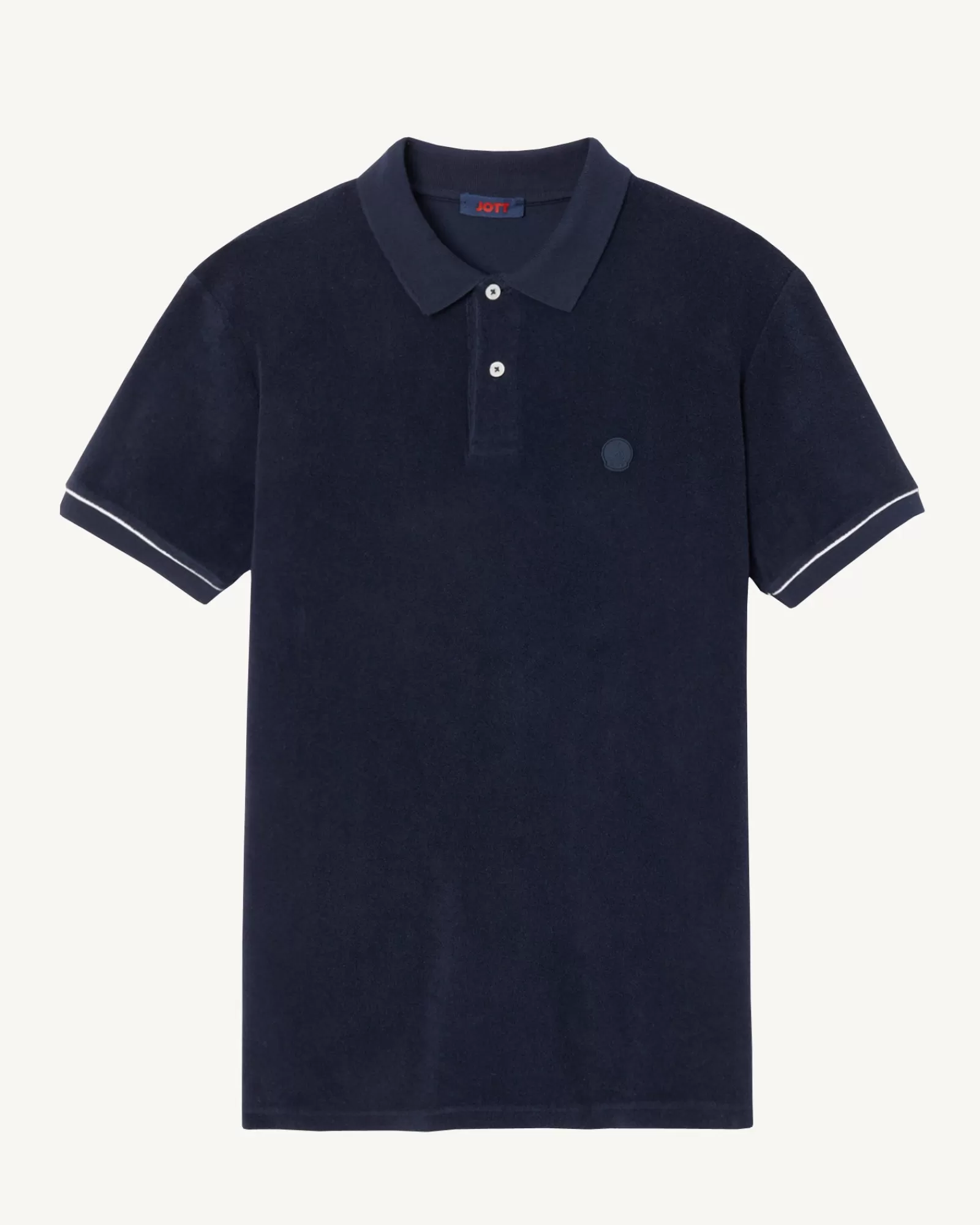 Outlet JOTT Polo Eponge Marine Neil 104 Navy