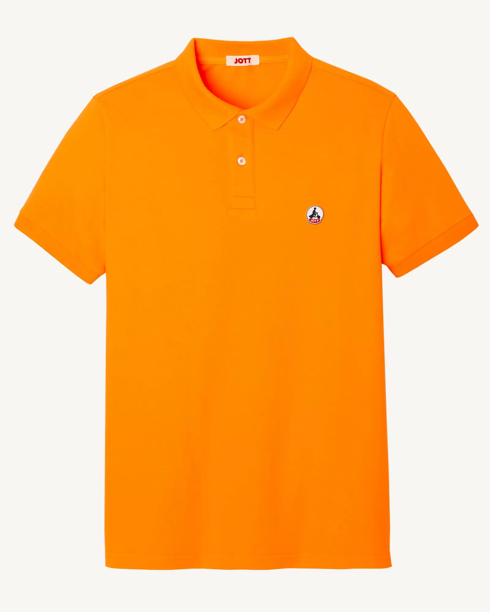 Discount JOTT Polo Homme En Coton Biologique Abricot Marbella 728 Apricot