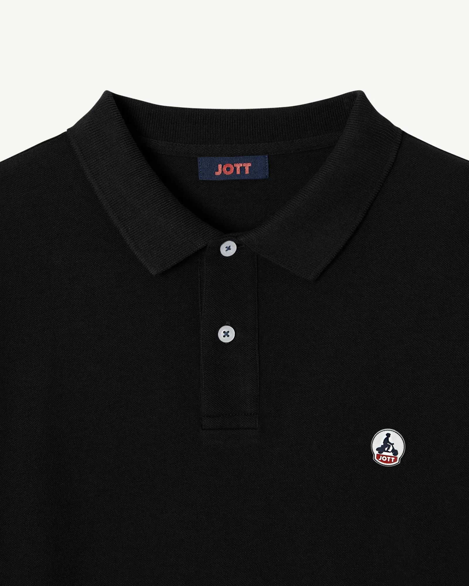 Outlet JOTT Polo Noir Arcachon 999 Black