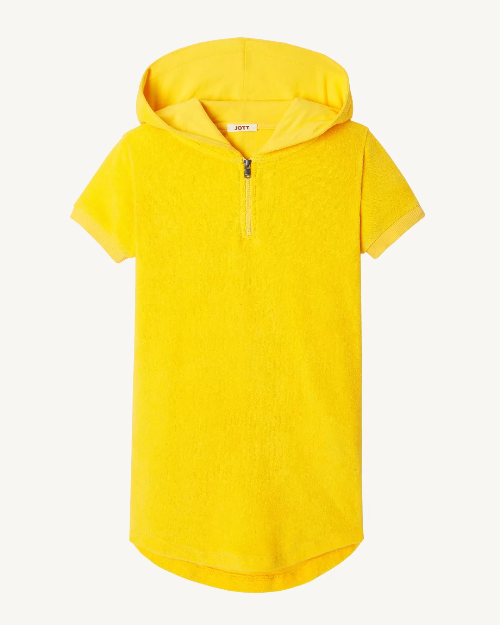 Sale JOTT Robe Eponge A Capuche Citron Enfant Mini 631 Lemon