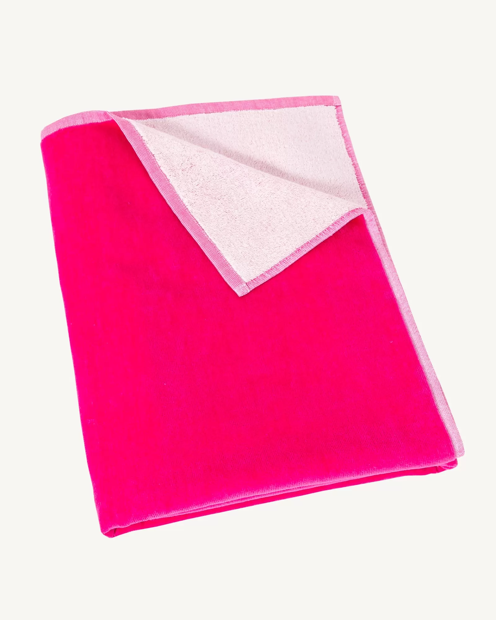 Best Sale JOTT Serviette De Plage En Eponge Rose Intense Beach 457 Wild Rose