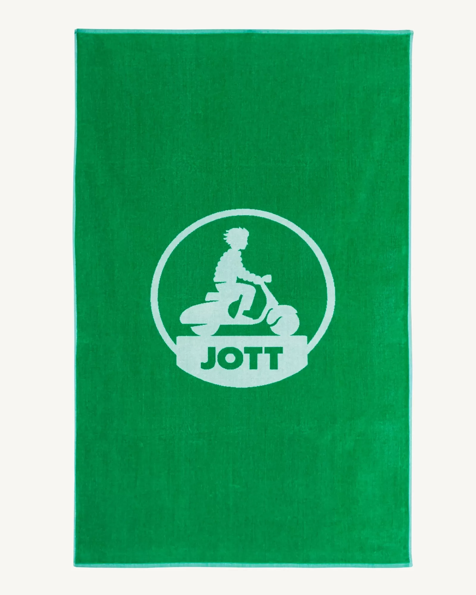 Online JOTT Serviette De Plage En Eponge Vert Beach 243 Poppy Green