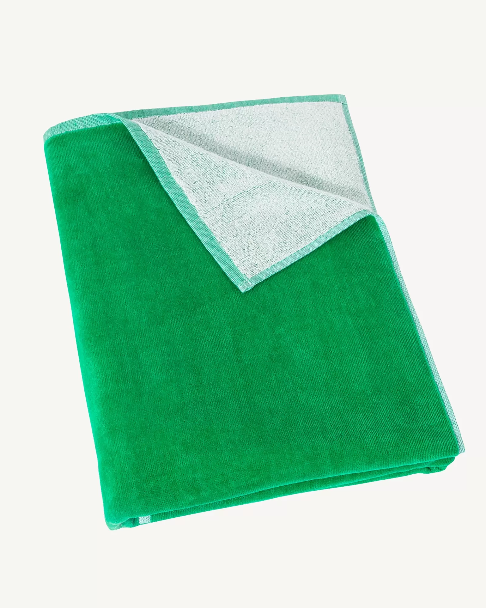 Online JOTT Serviette De Plage En Eponge Vert Beach 243 Poppy Green